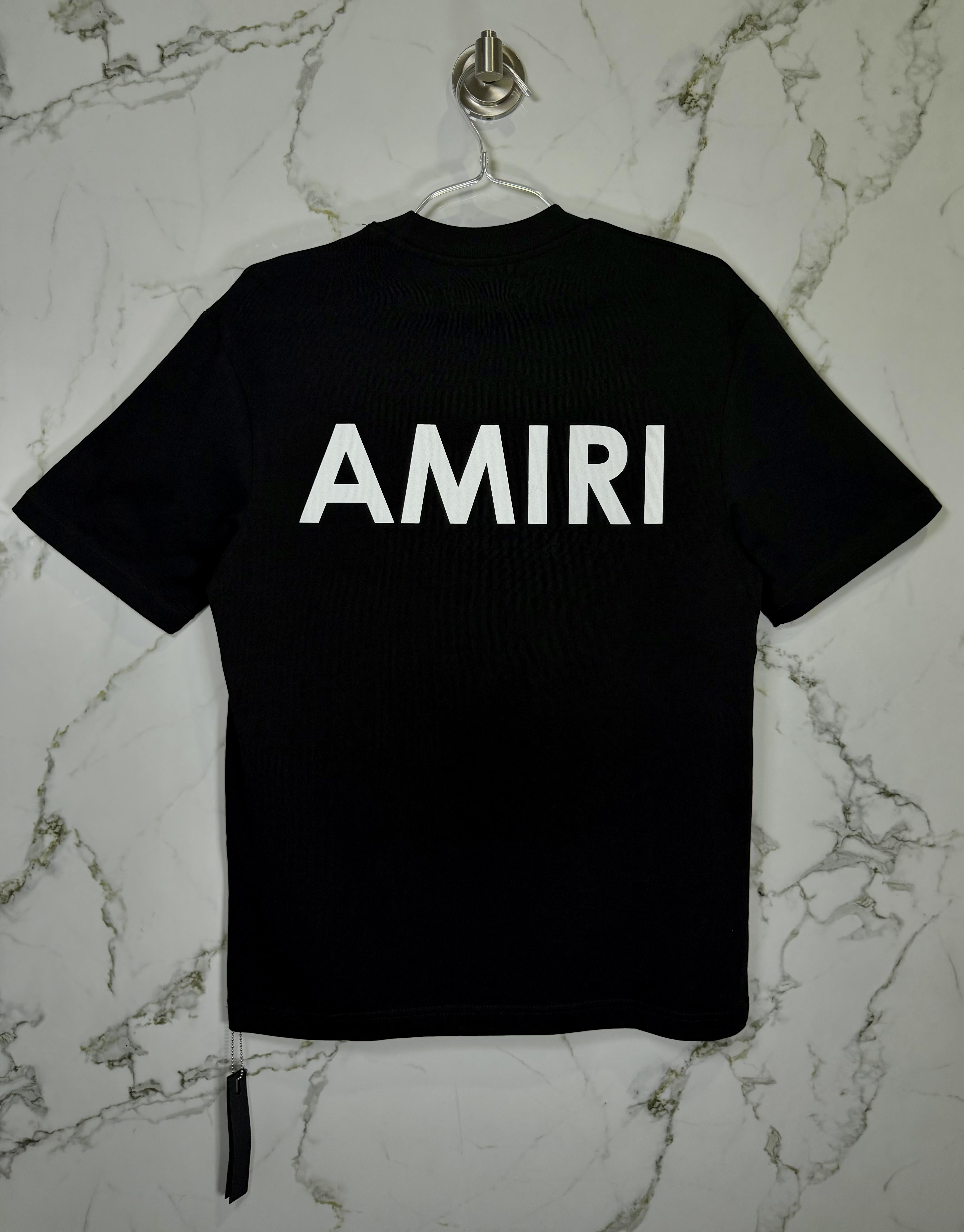 Playera 100% Algodón AMIRI Cuello Redondo