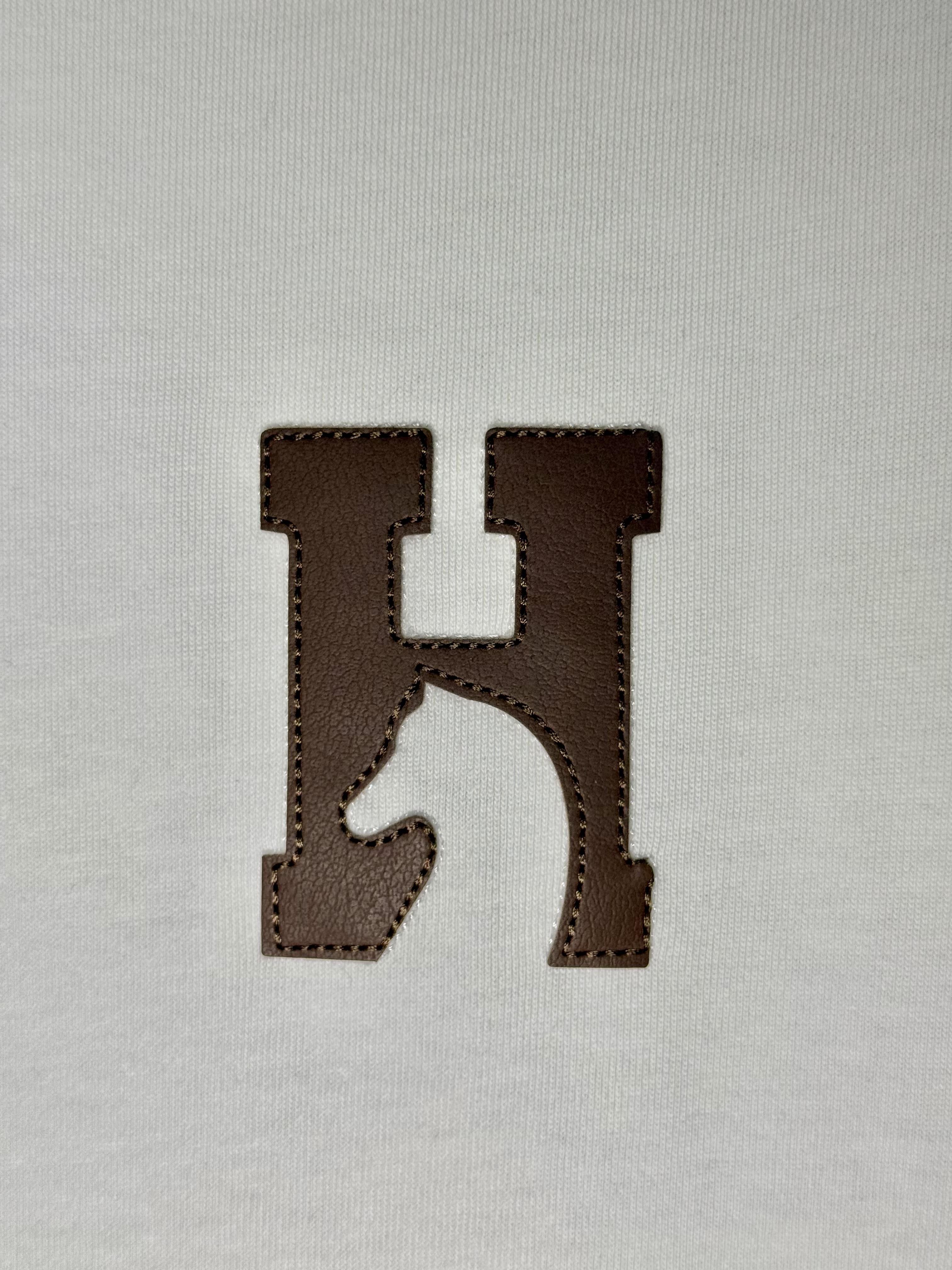 Playera Calidad Alta Hermès Cuello Redondo