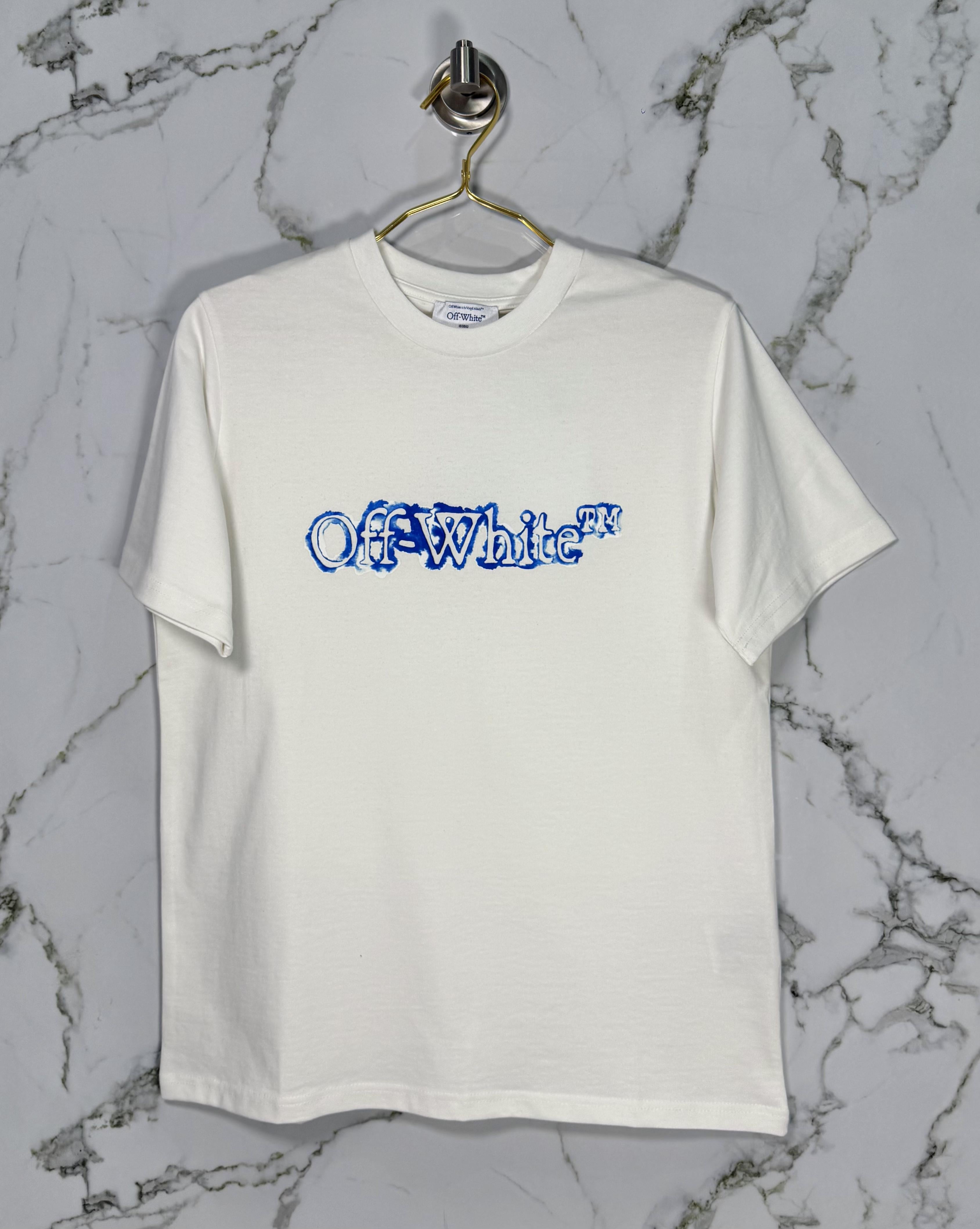 Playera Calidad Alta Off White Cuello Redondo