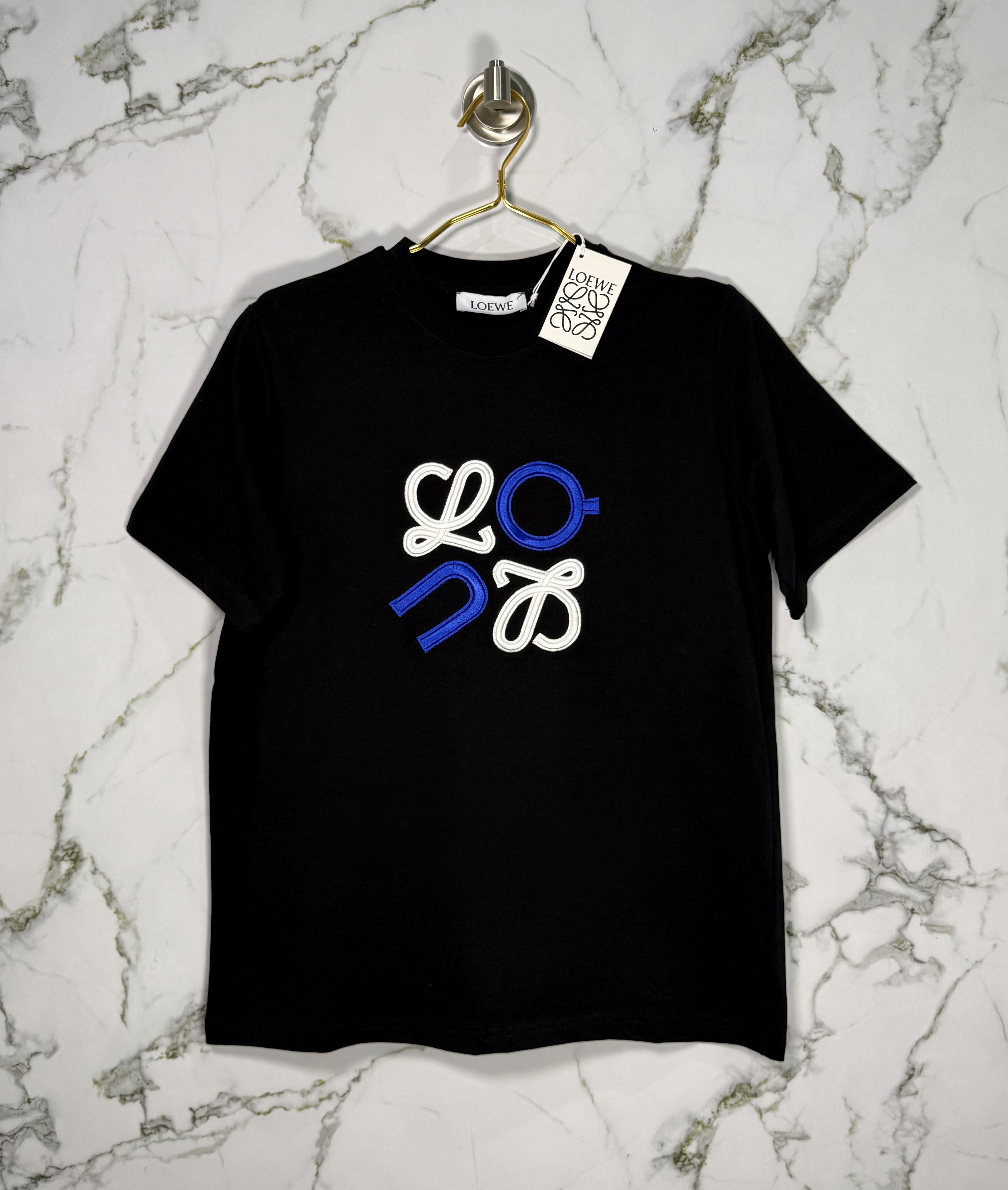 Playera Calidad Alta LOEWE Cuello Redondo