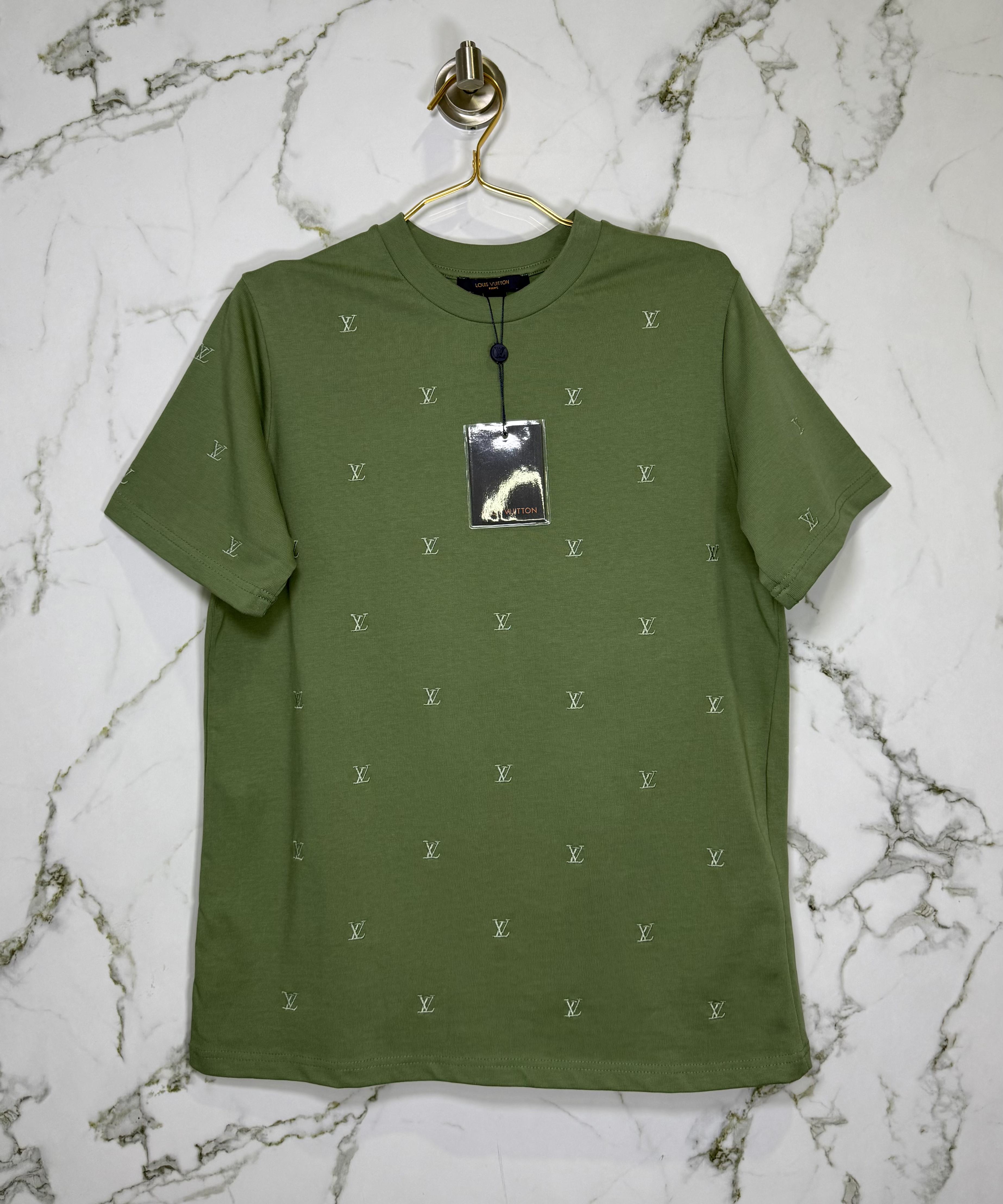 Playera Calidad Alta Louis Vuitton Cuello Redondo