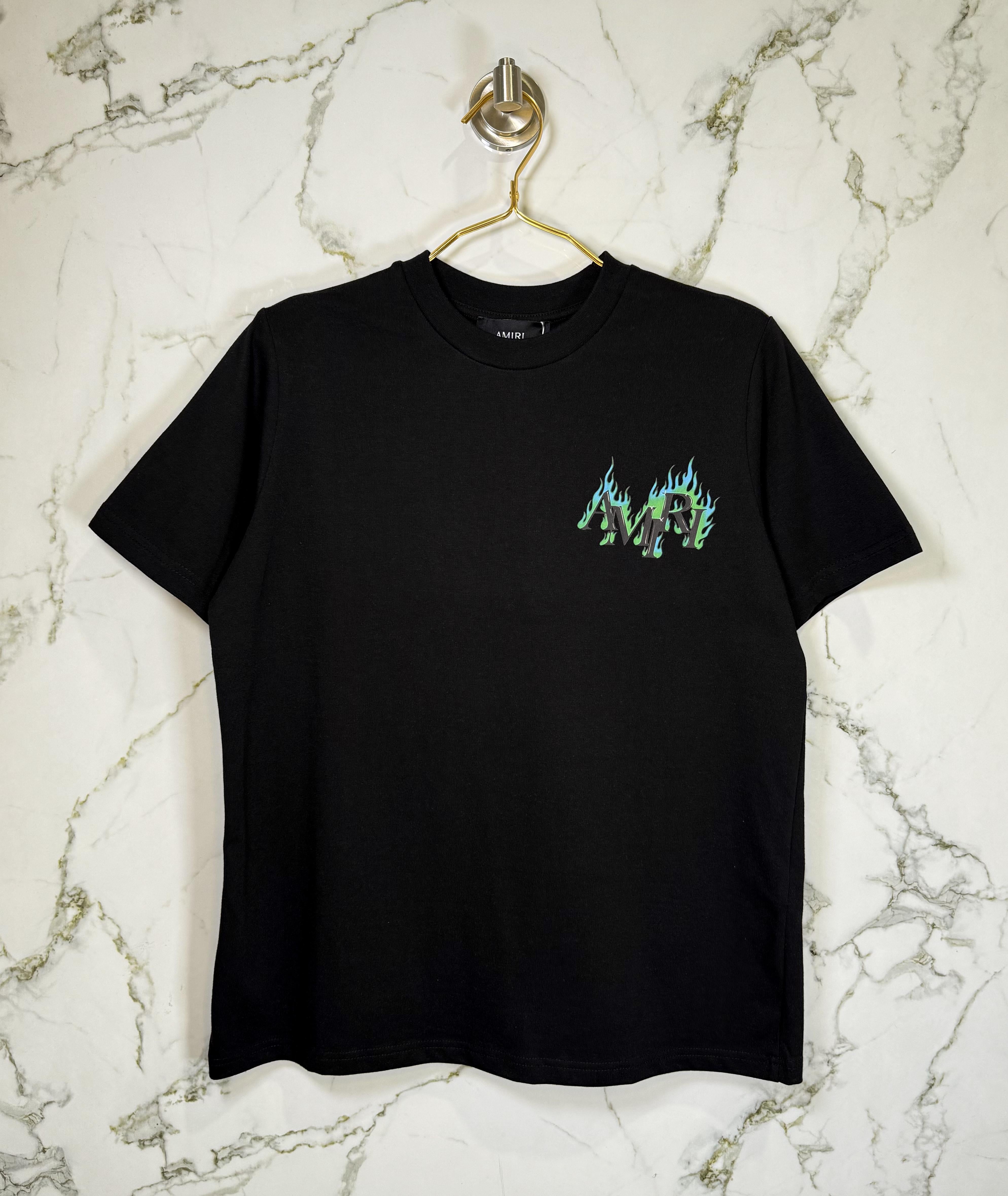 Playera Calidad Alta AMIRI Cuello Redondo