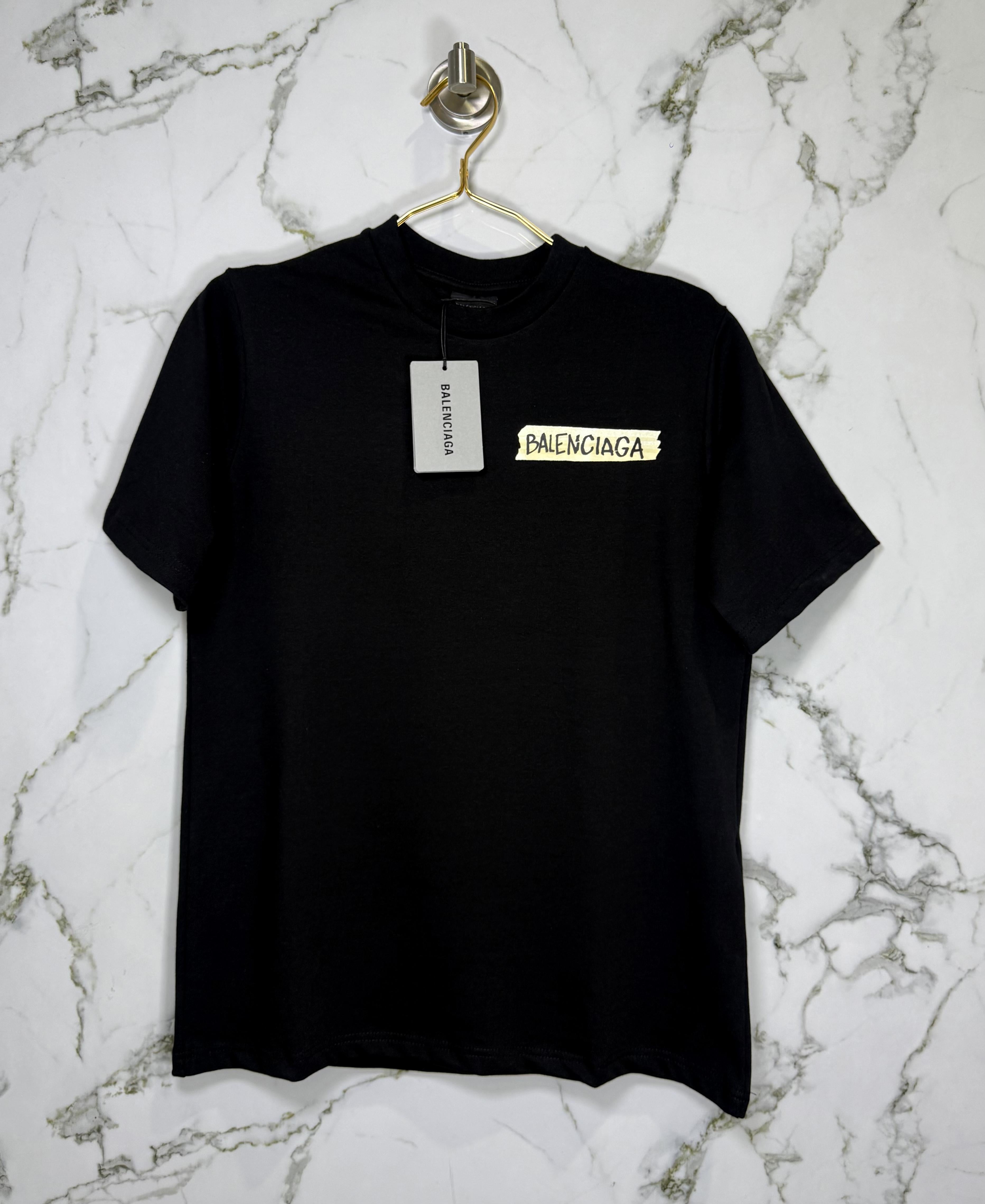 Playera Calidad Alta Balenciaga Cuello Redondo