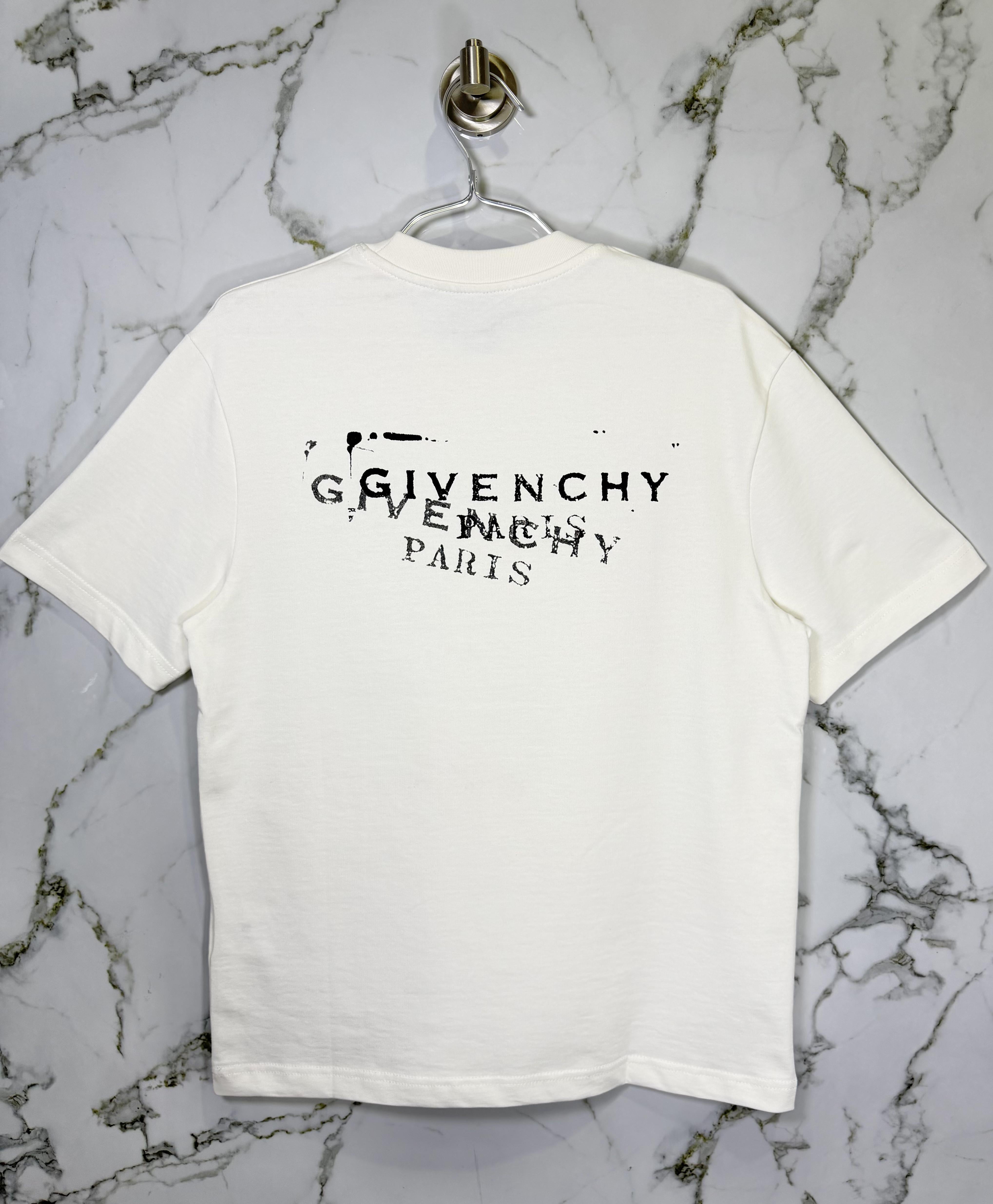 Playera 100% Algodón Givenchy Cuello Redondo