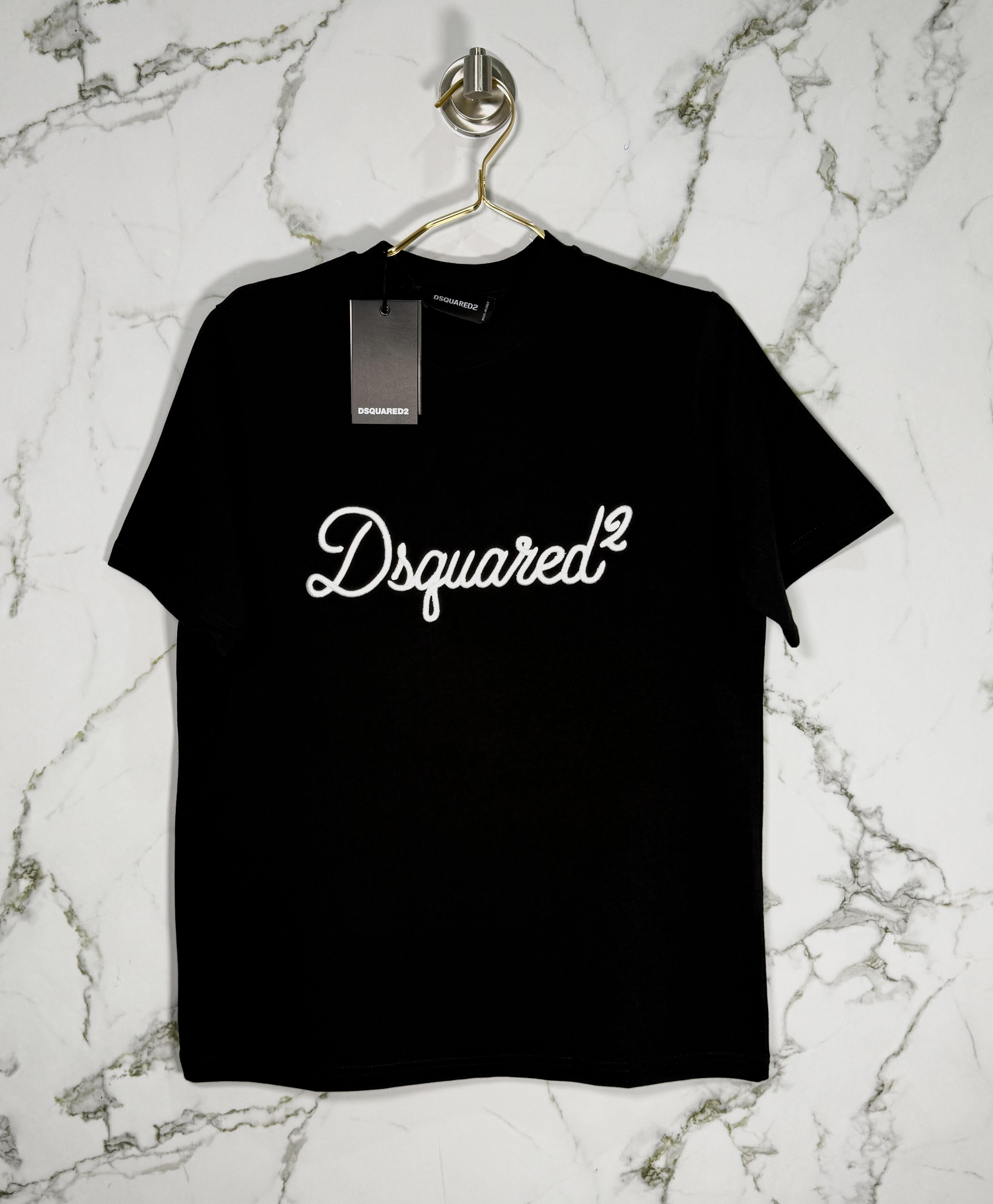 Playera Calidad Alta DSQUARED2 Cuello Redondo