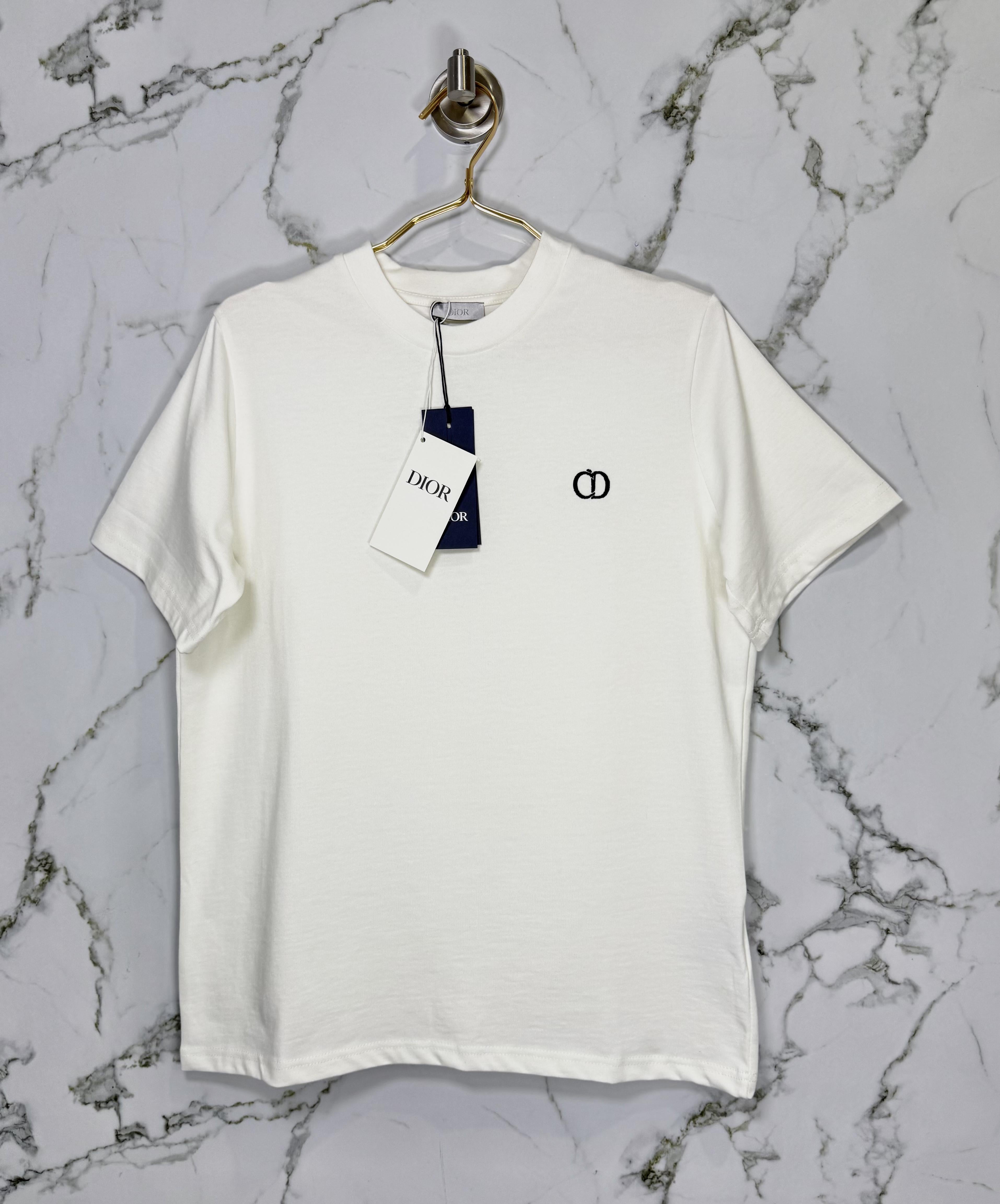 Playera Calidad Alta Dior Cuello Redondo