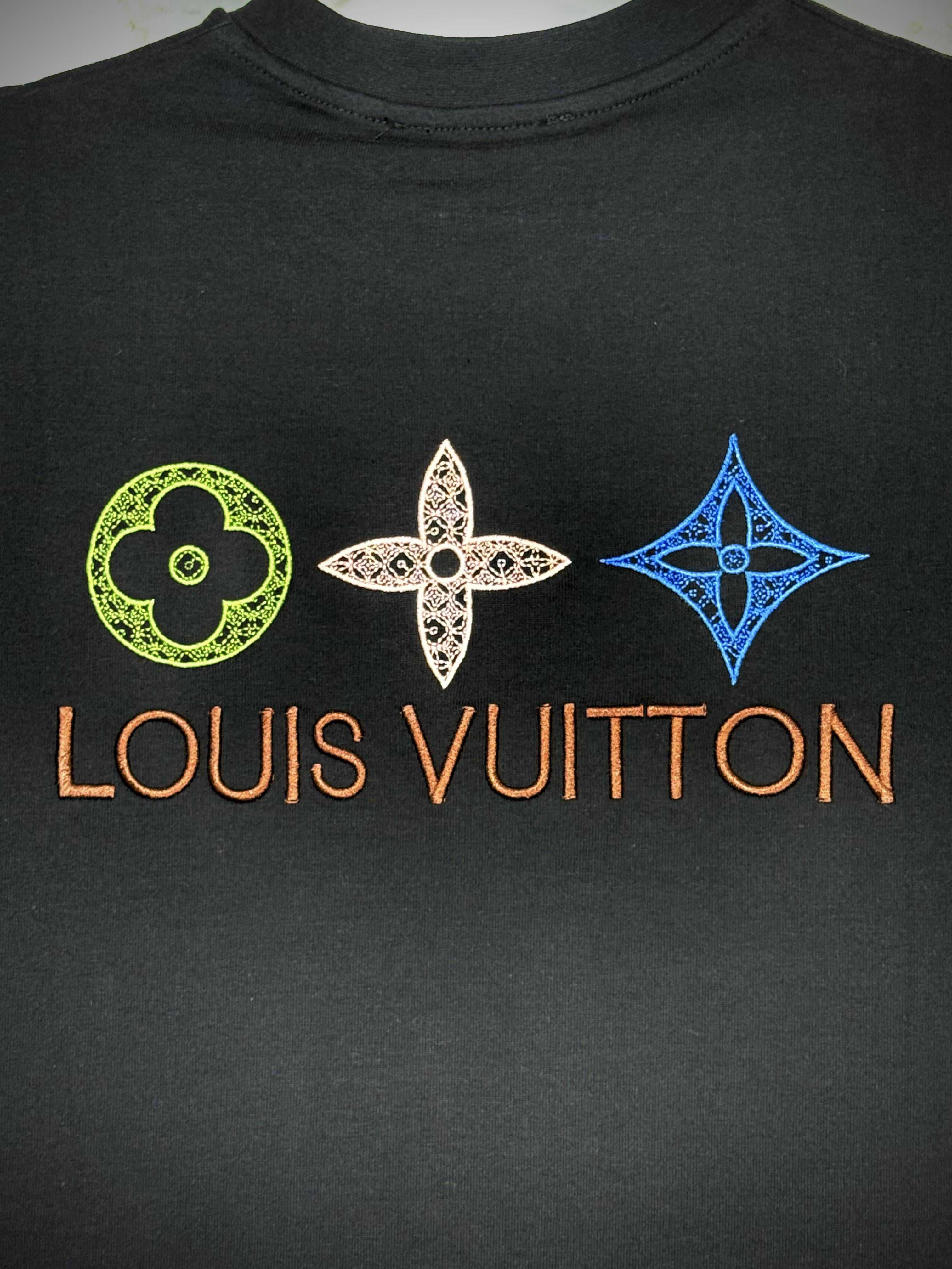 Playera Calidad Alta Louis Vuitton Cuello Redondo