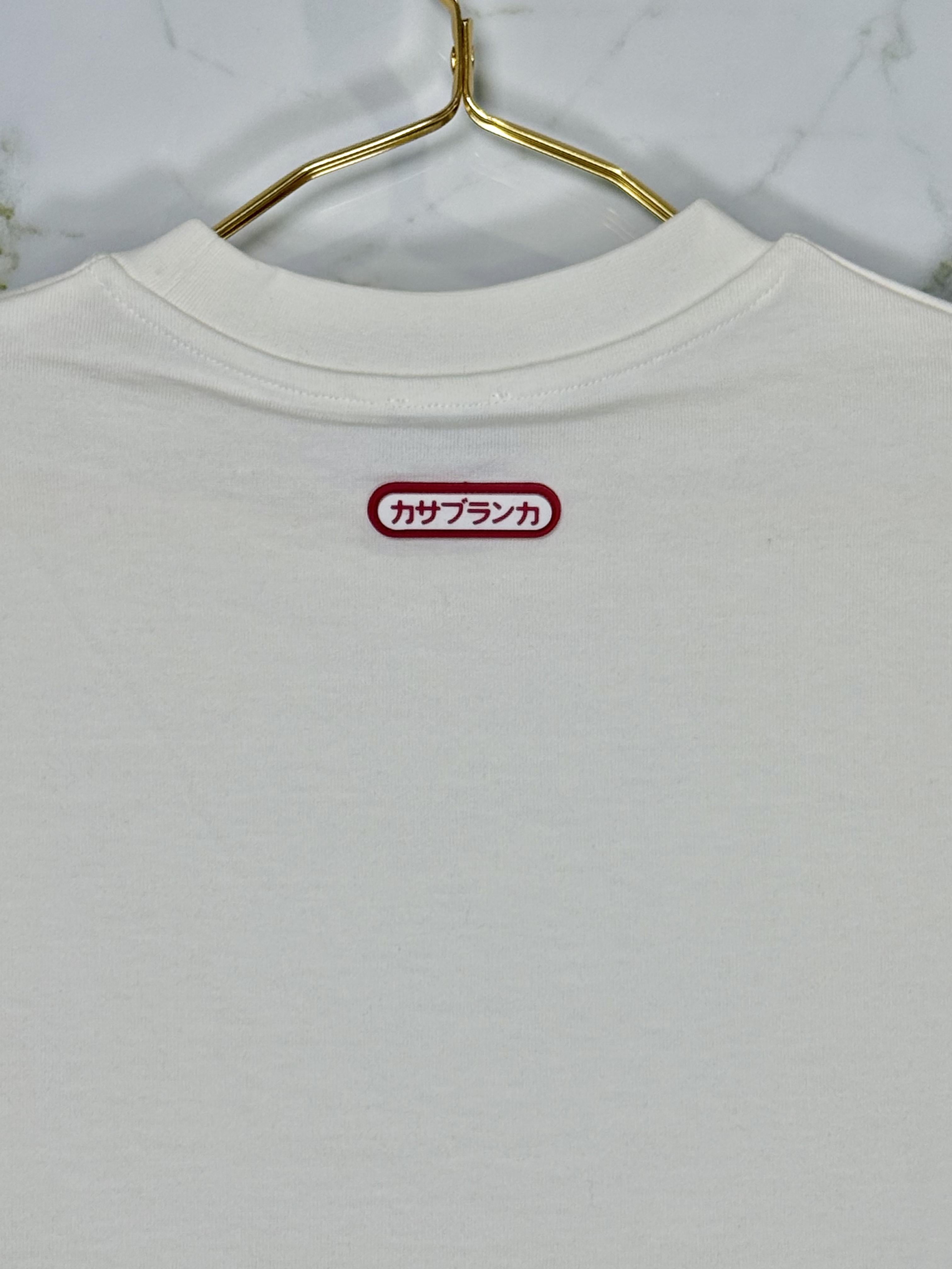 Playera Calidad Alta Casa Blanca  Cuello Redondo
