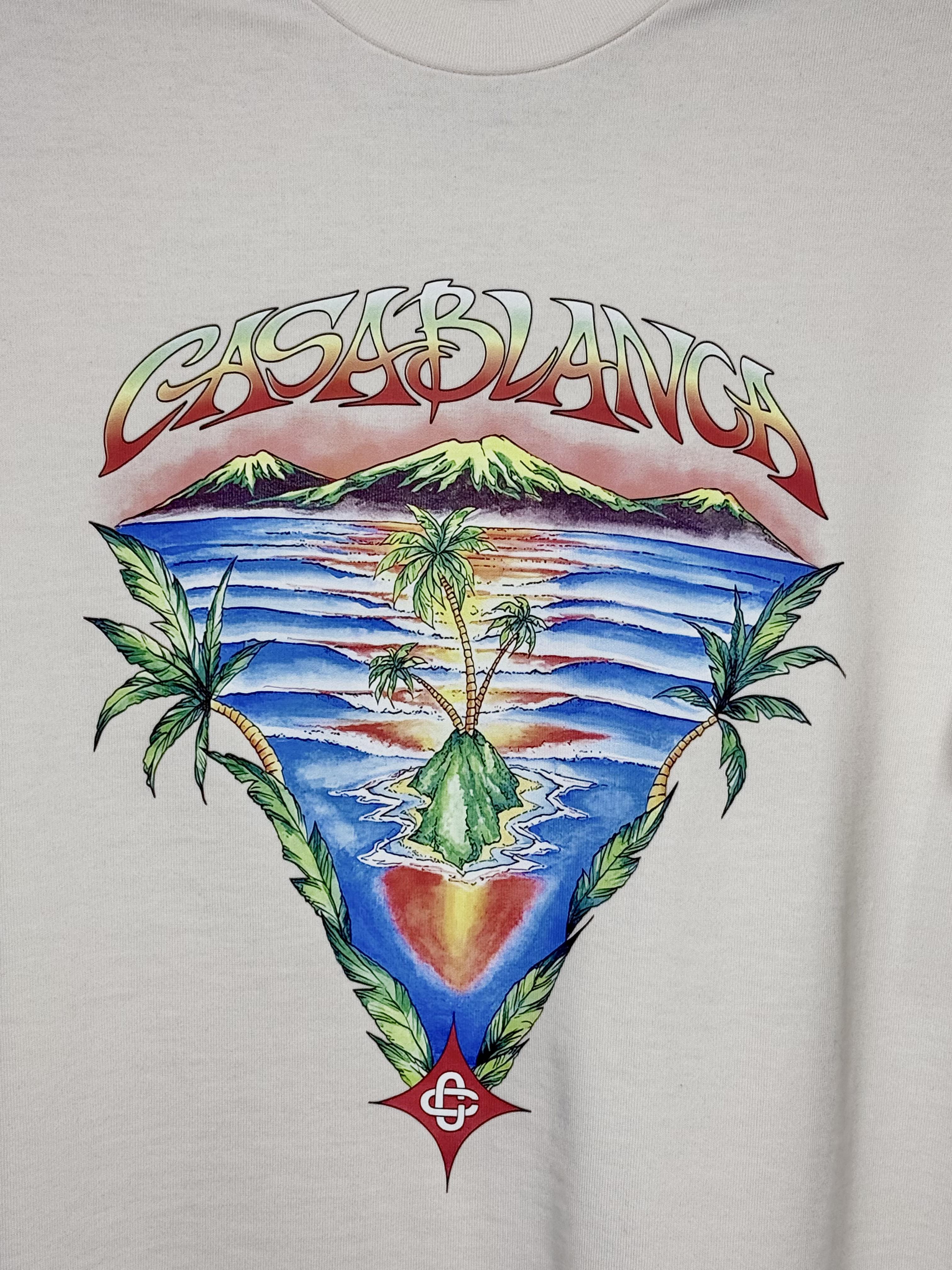 Playera Calidad Alta Casa Blanca  Cuello Redondo
