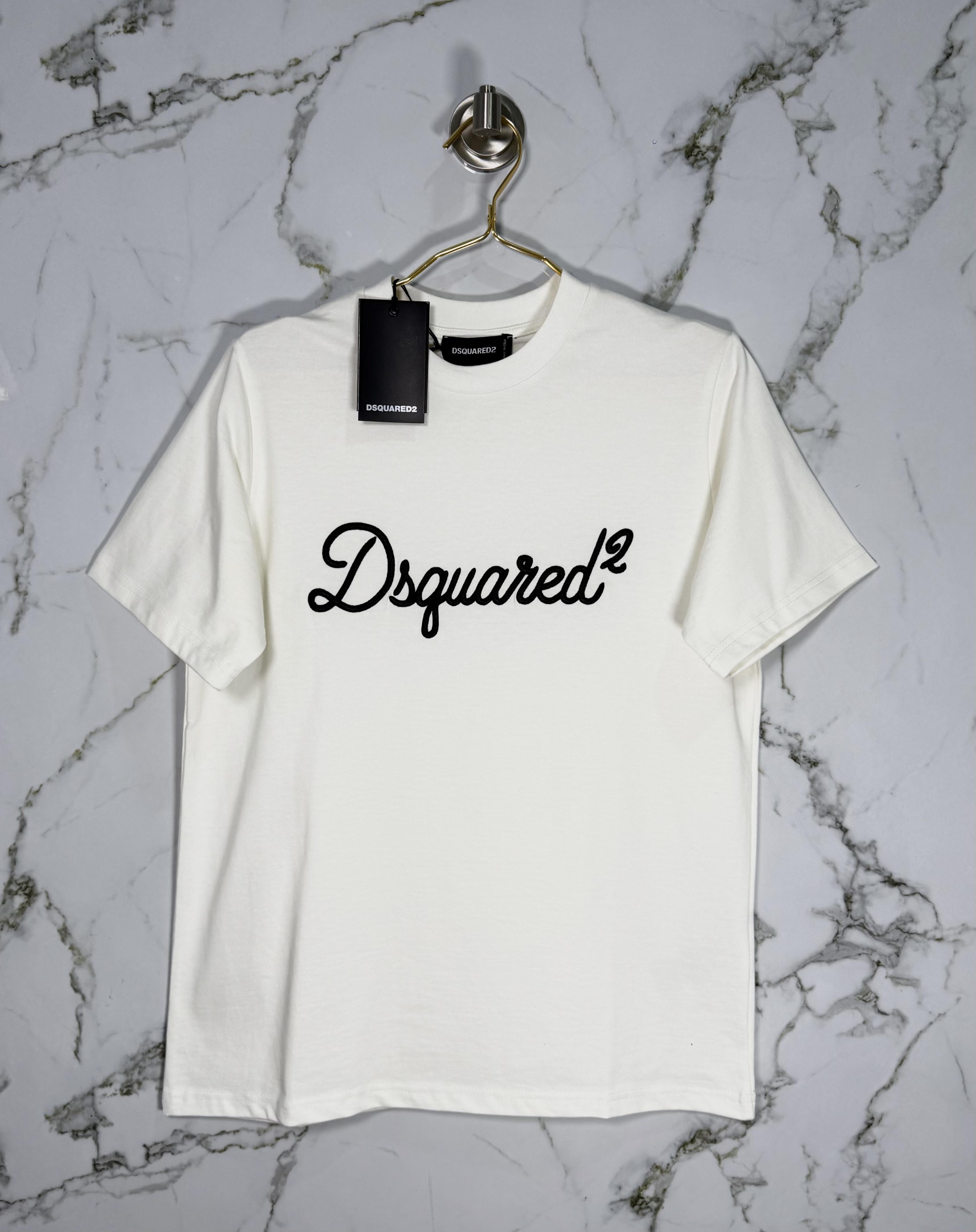 Playera Calidad Alta DSQUARED2 Cuello Redondo