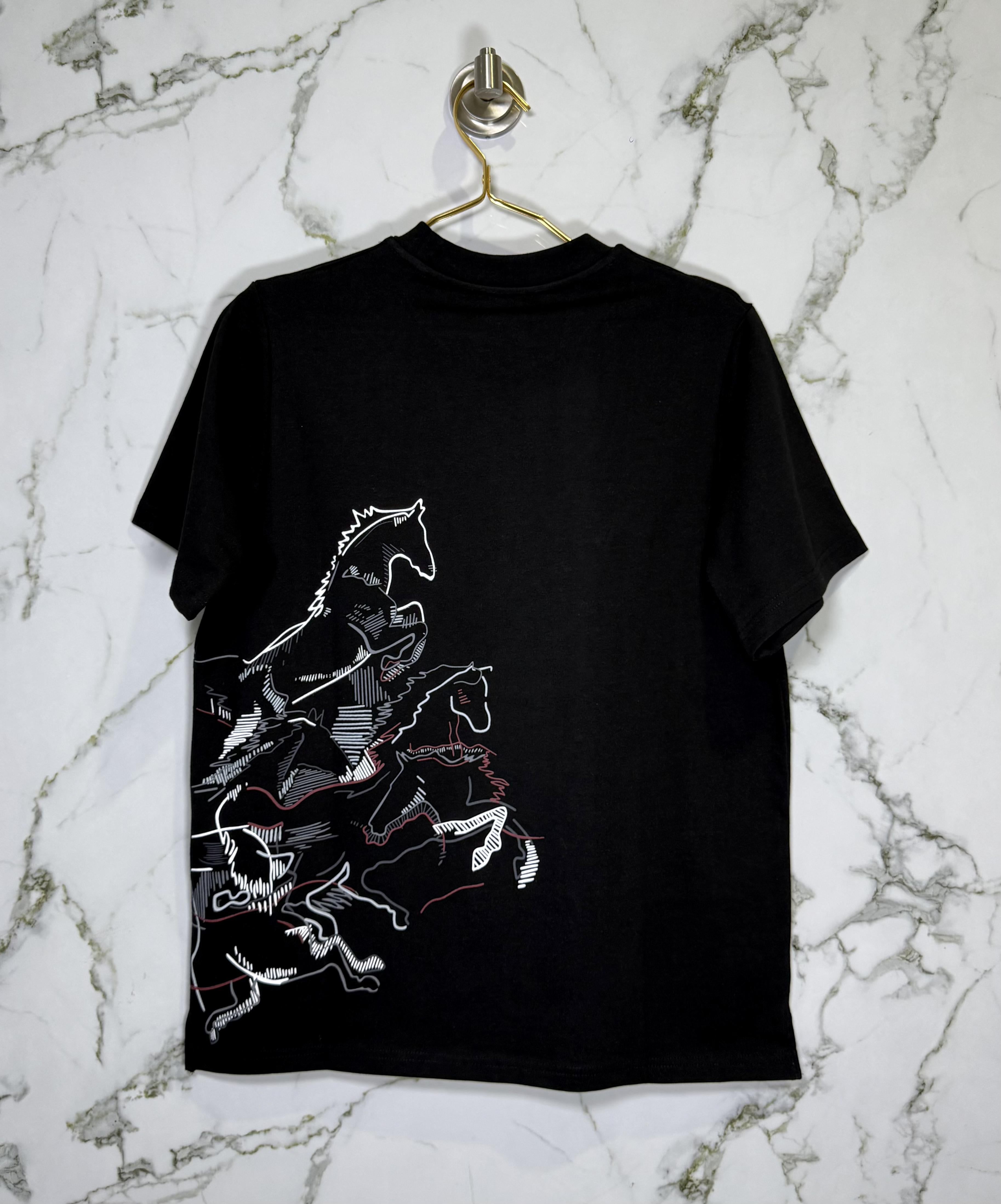Playera Calidad Alta Hermès Cuello Redondo