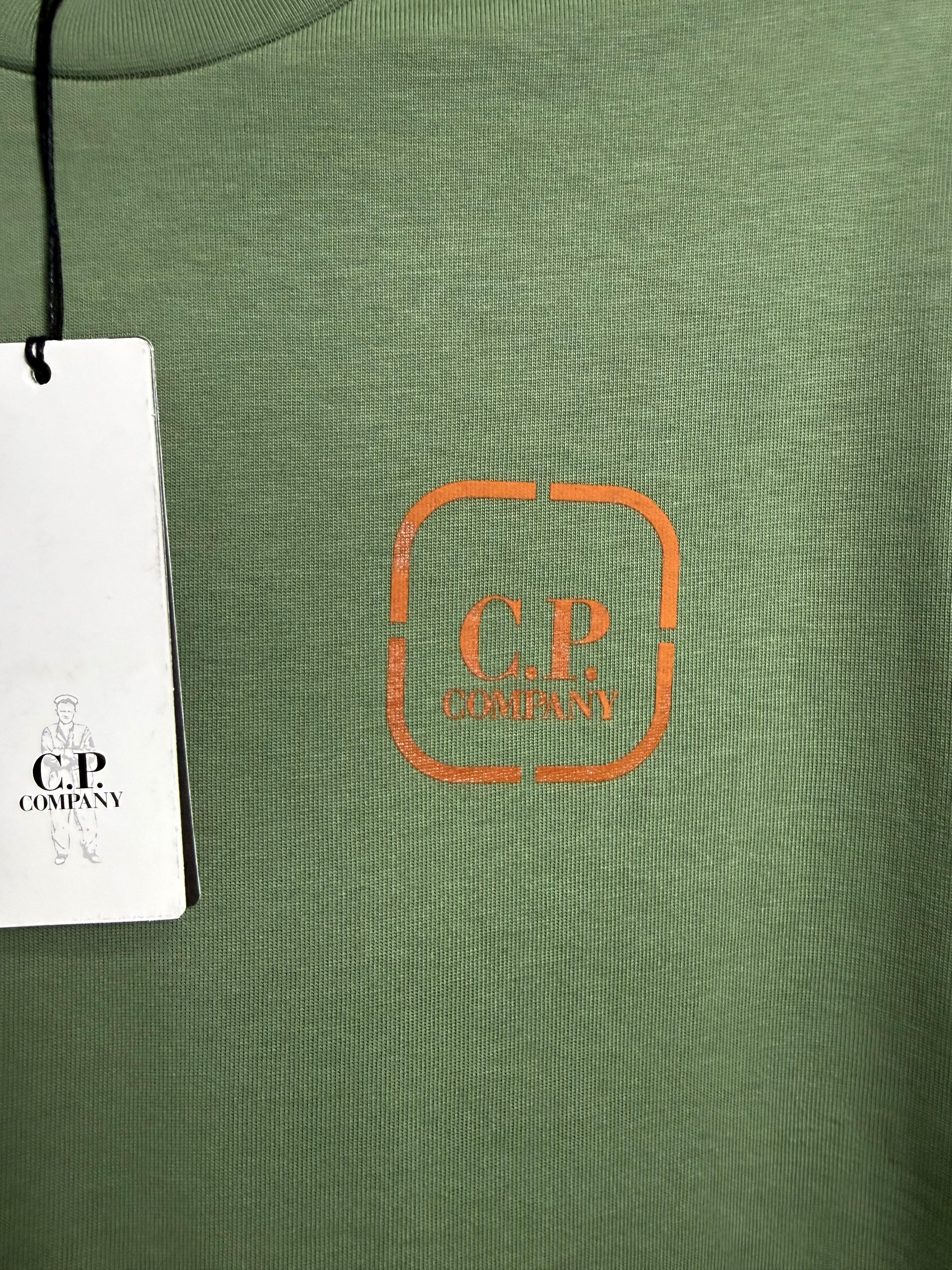 Playera Calidad Alta C.P. Company Cuello Redondo