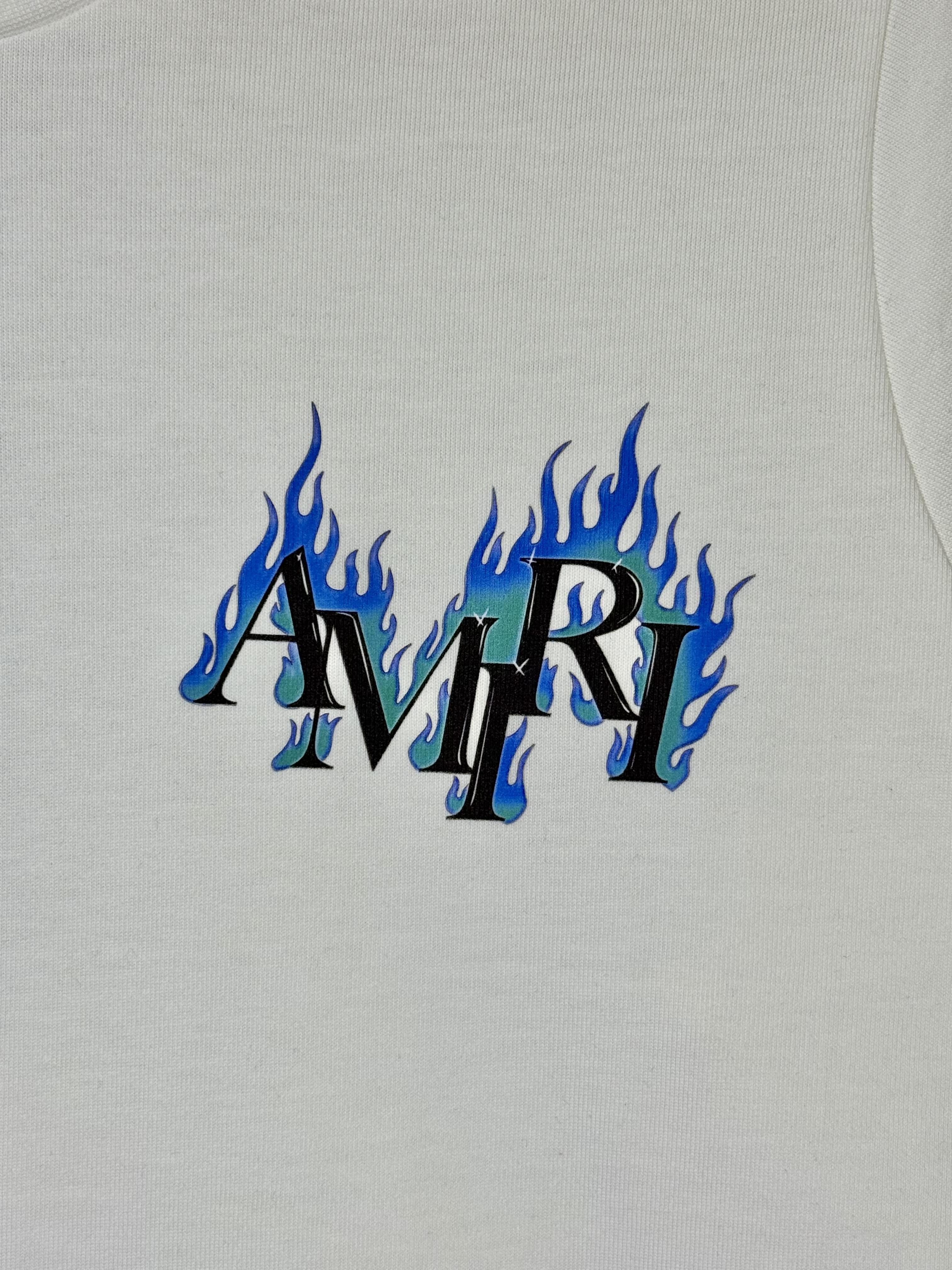 Playera Calidad Alta AMIRI Cuello Redondo
