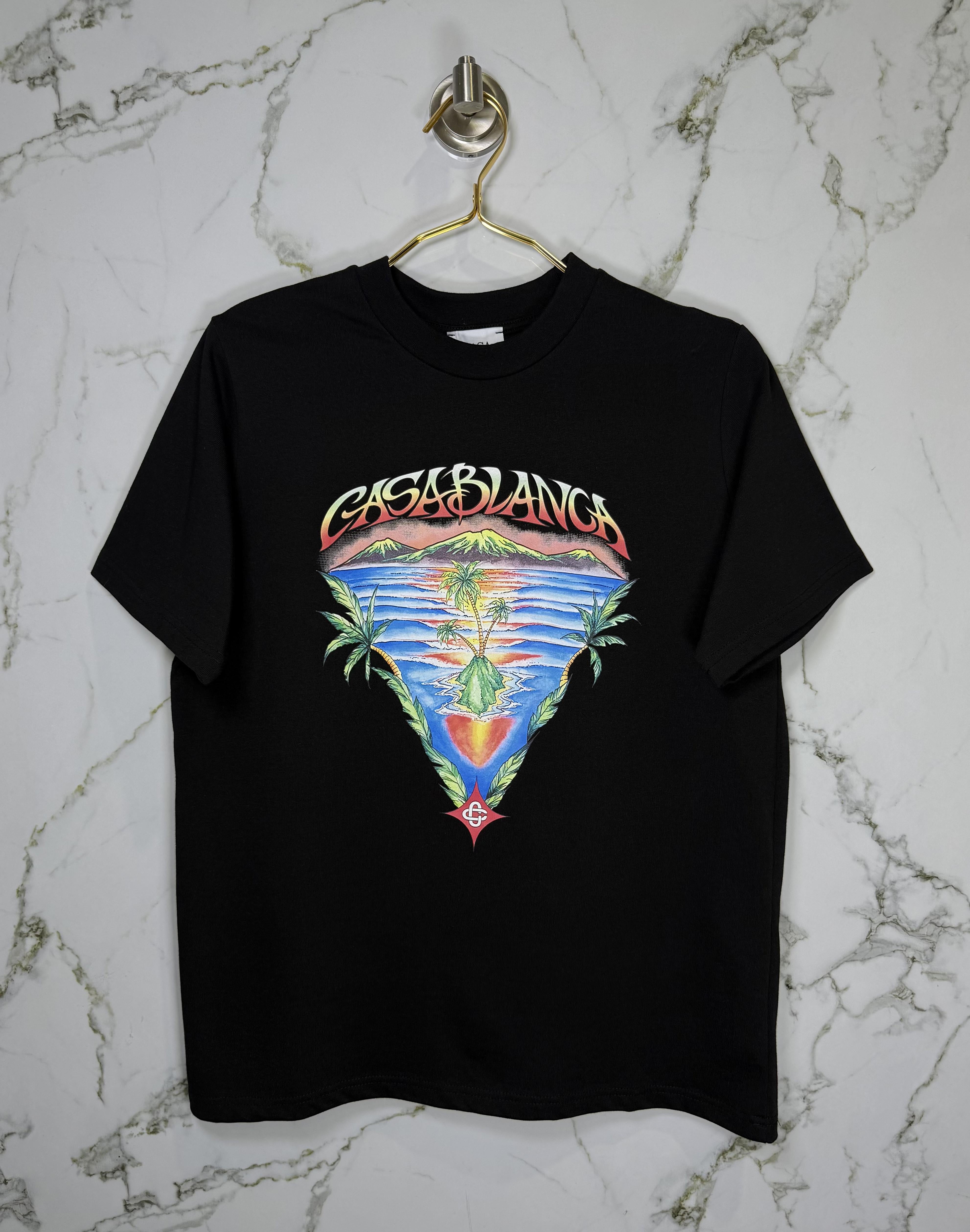 Playera Calidad Alta Casa Blanca  Cuello Redondo