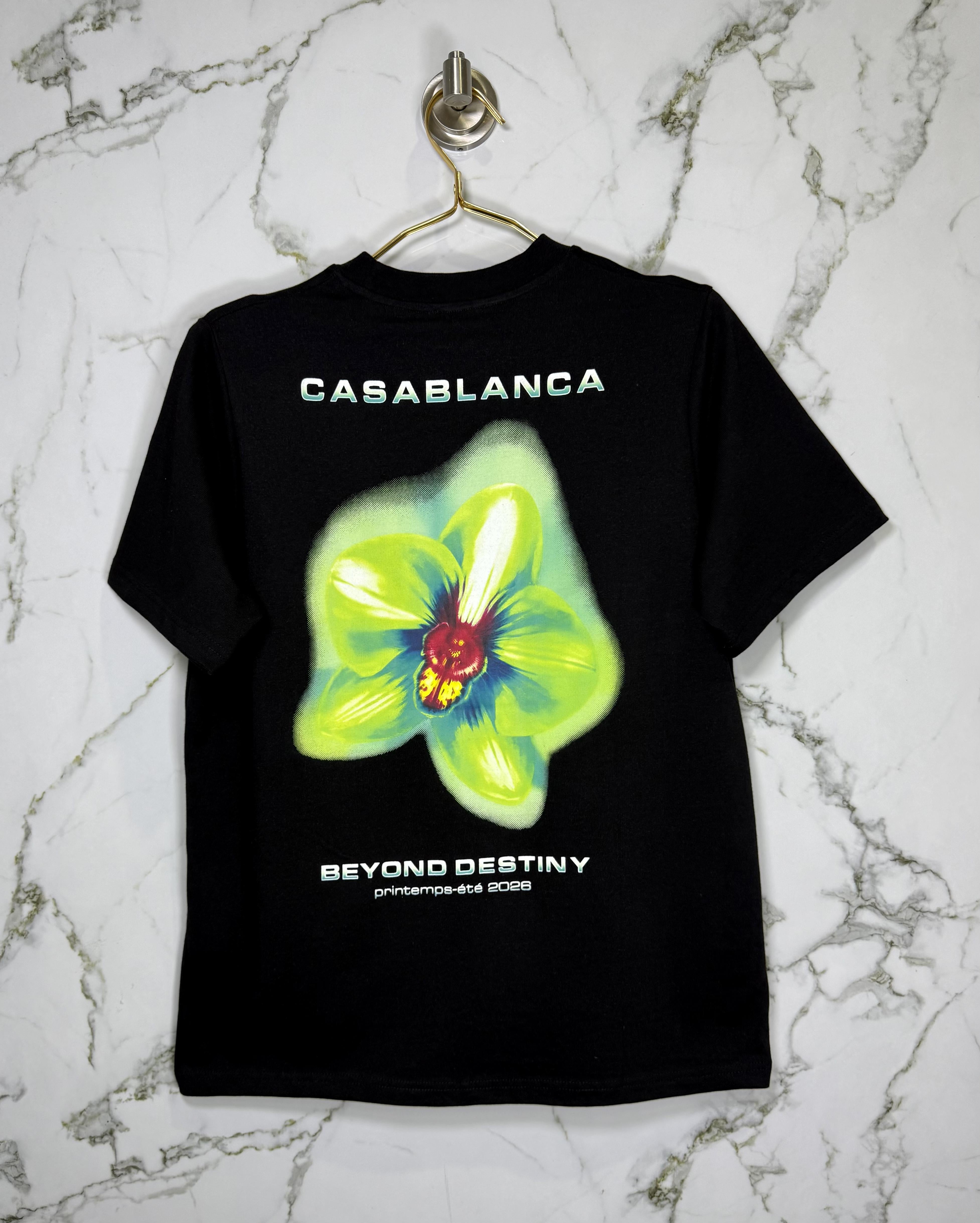 Playera Calidad Alta Casa Blanca Cuello Redondo