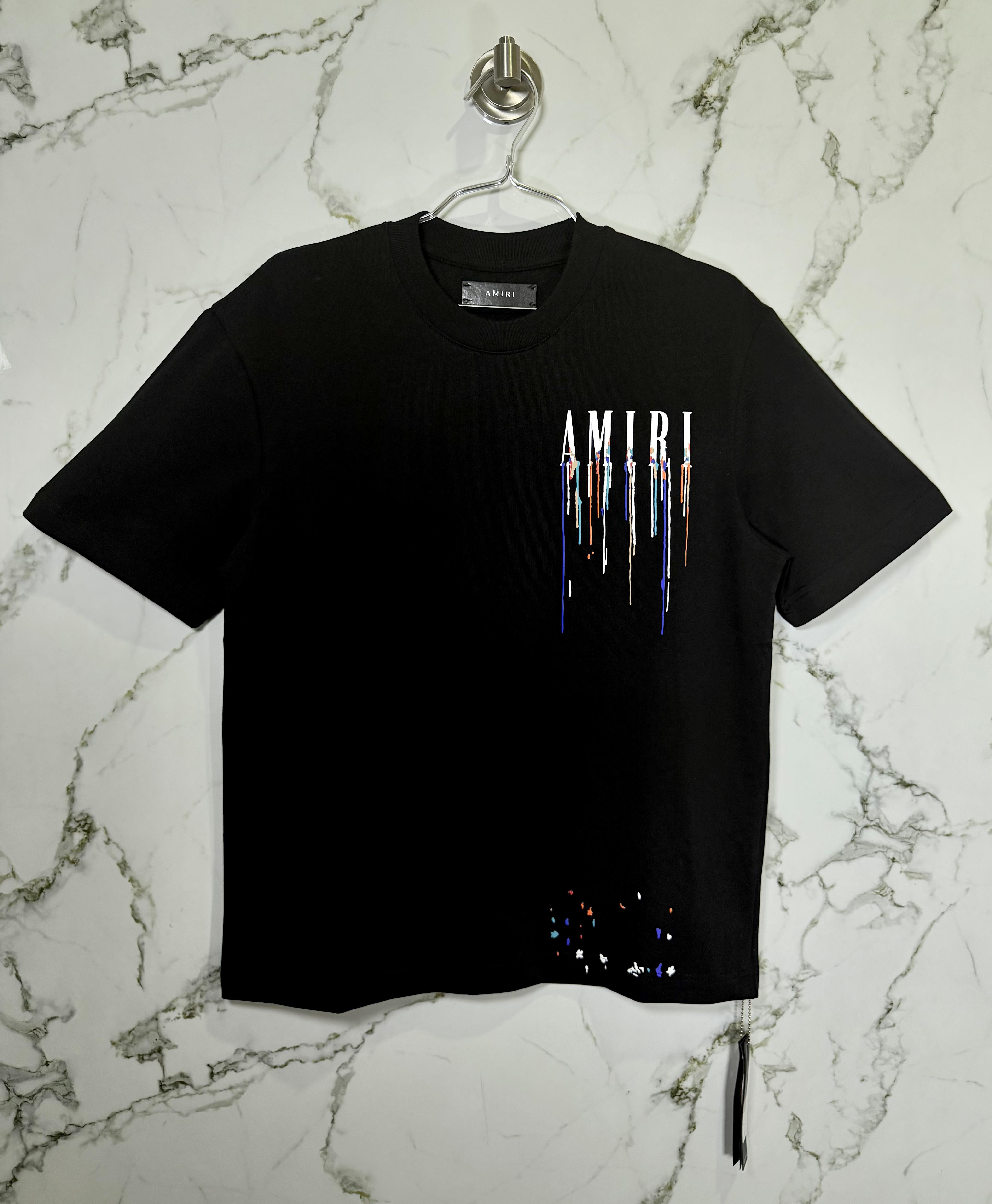 Playera 100% Algodón AMIRI Cuello Redondo