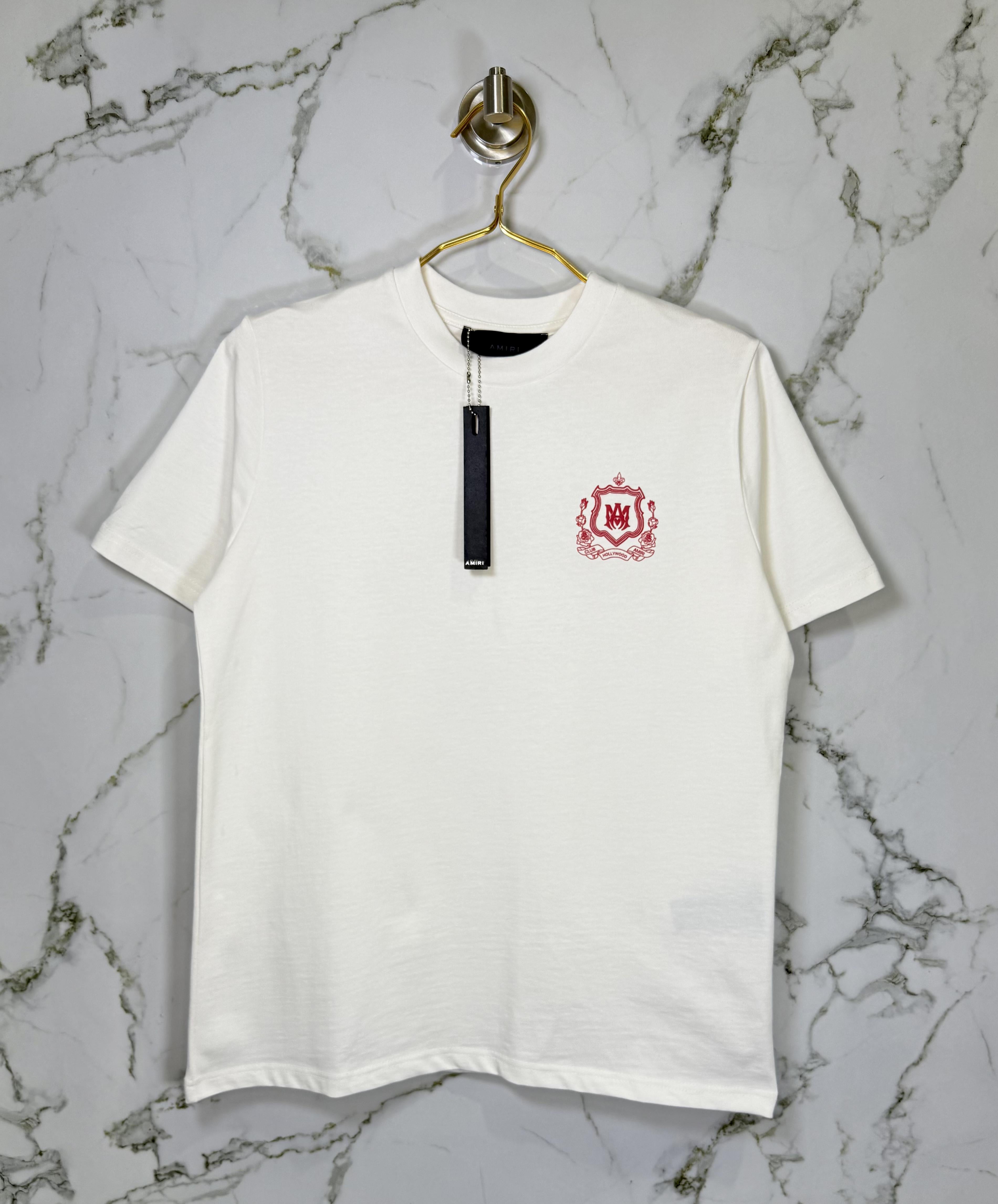 Playera Calidad Alta AMIRI Cuello Redondo