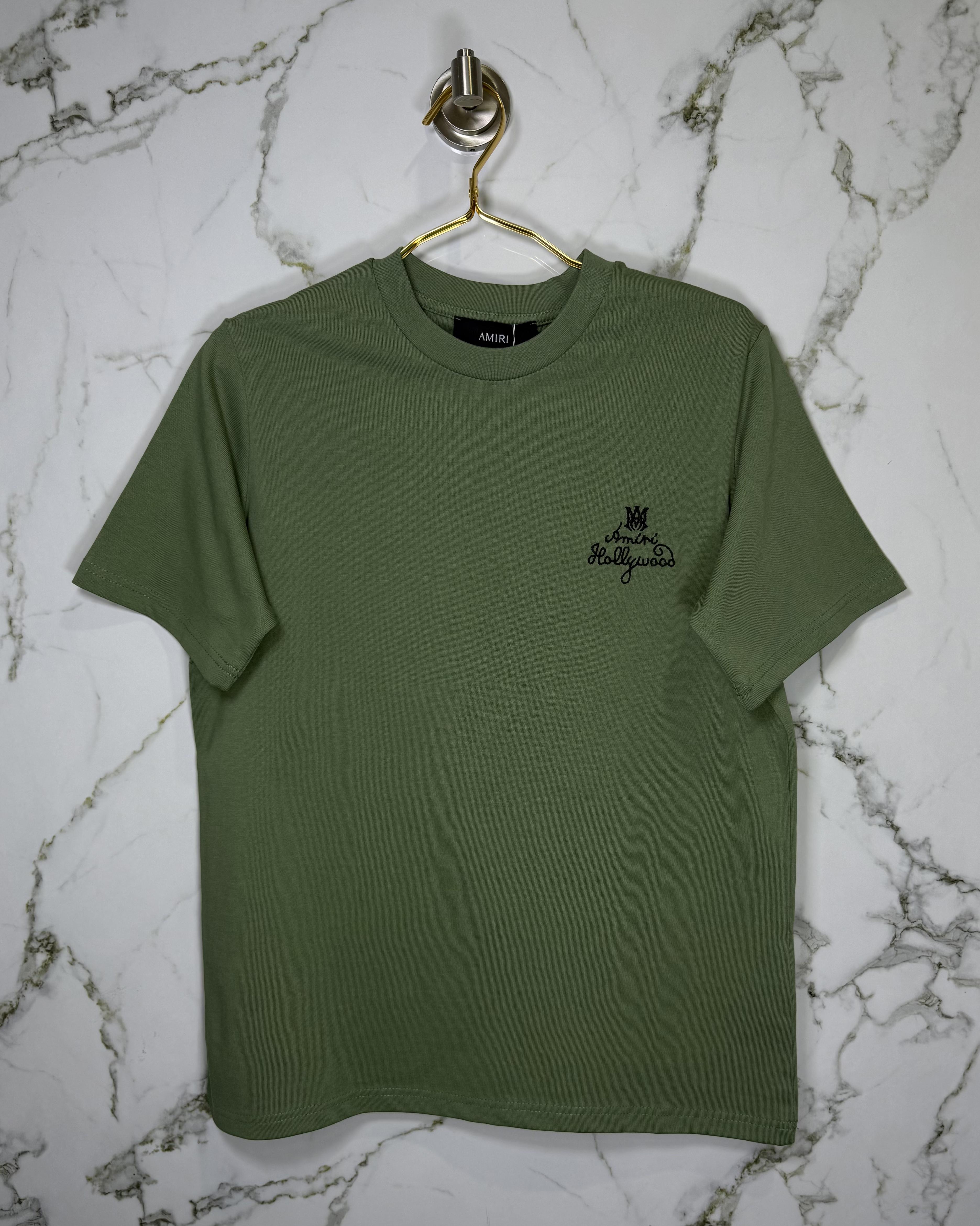 Playera Calidad Alta AMIRI Cuello Redondo