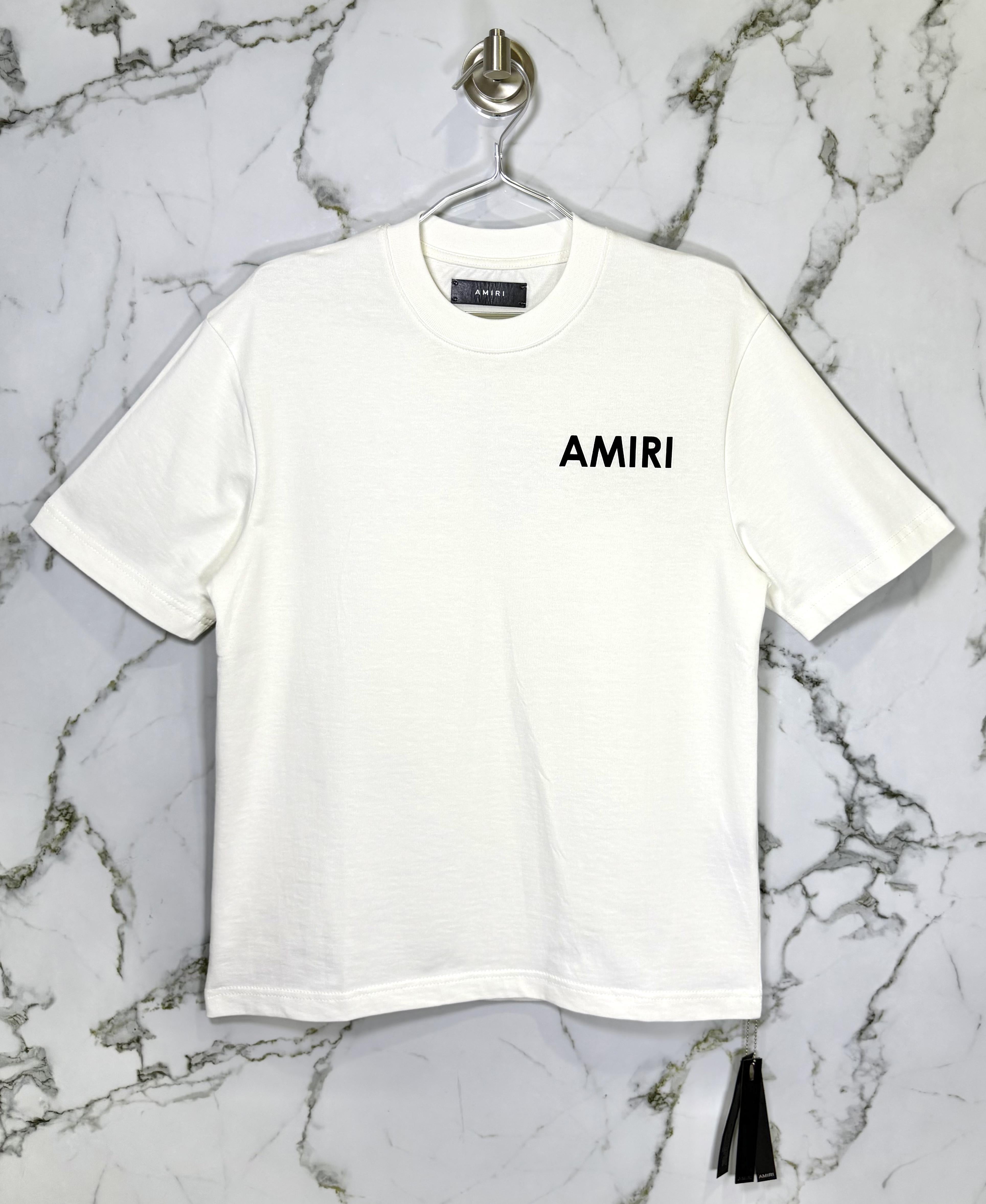 Playera 100% Algodón AMIRI Cuello Redondo