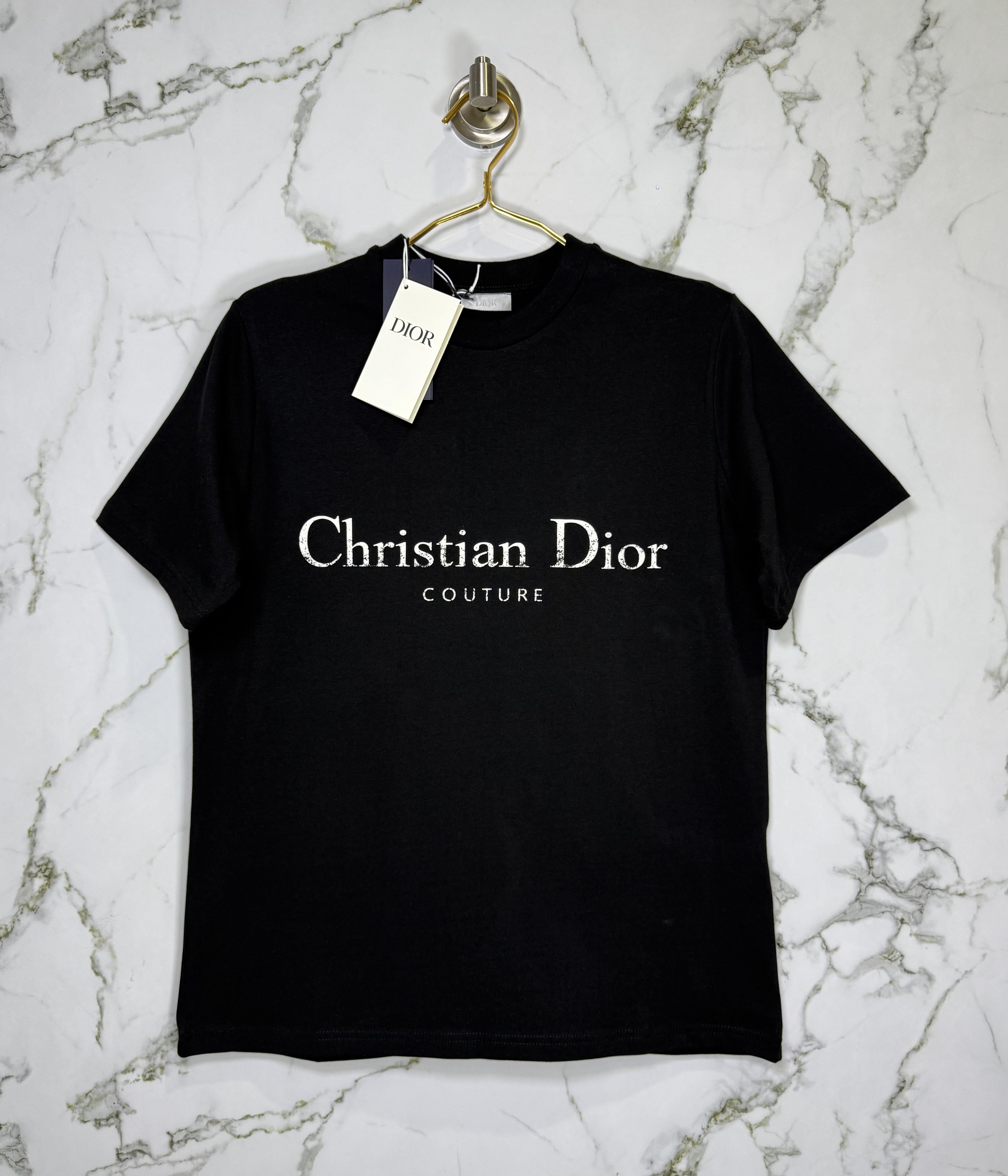 Playera Calidad Alta Dior Cuello Redondo
