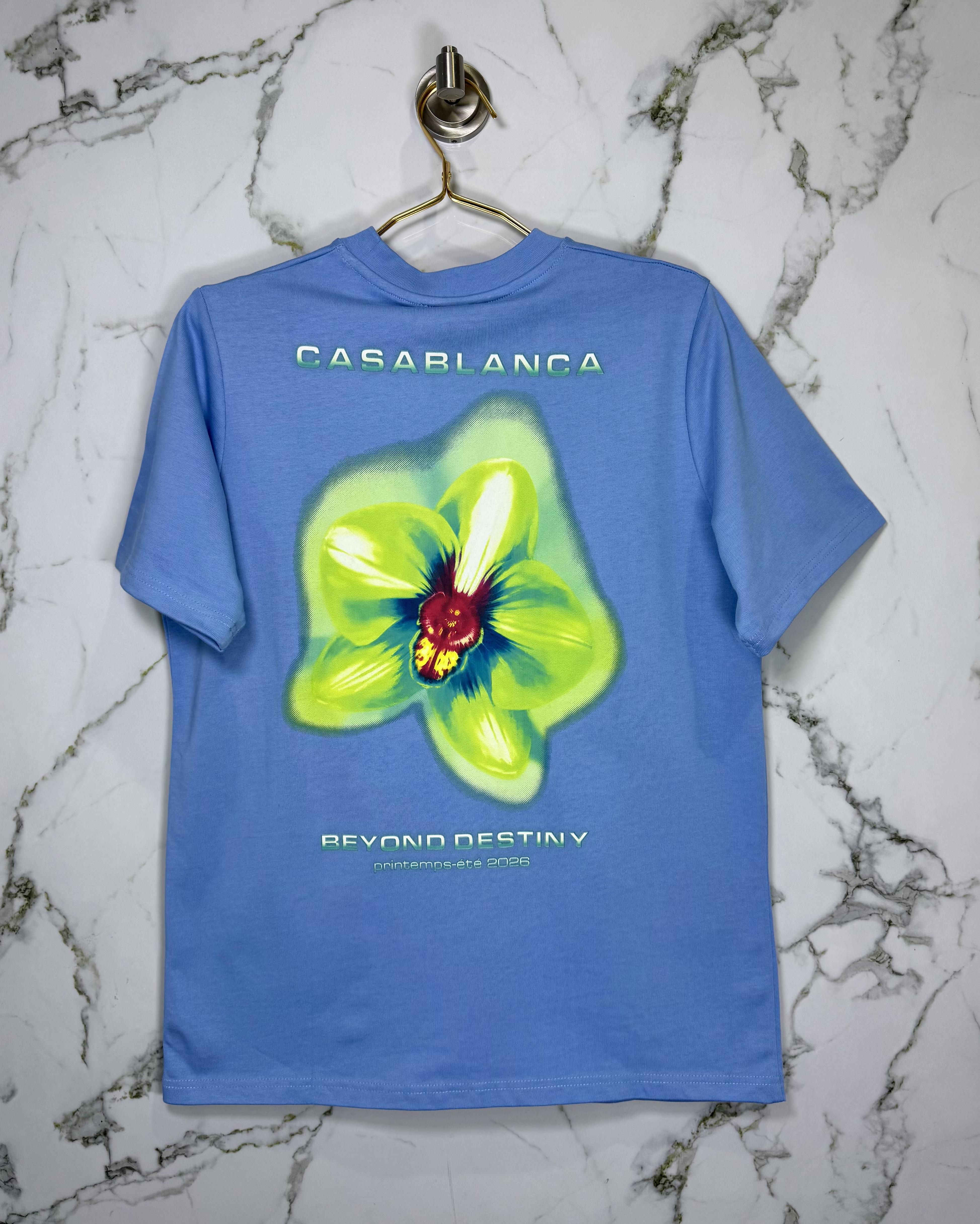 Playera Calidad Alta Casa Blanca Cuello Redondo