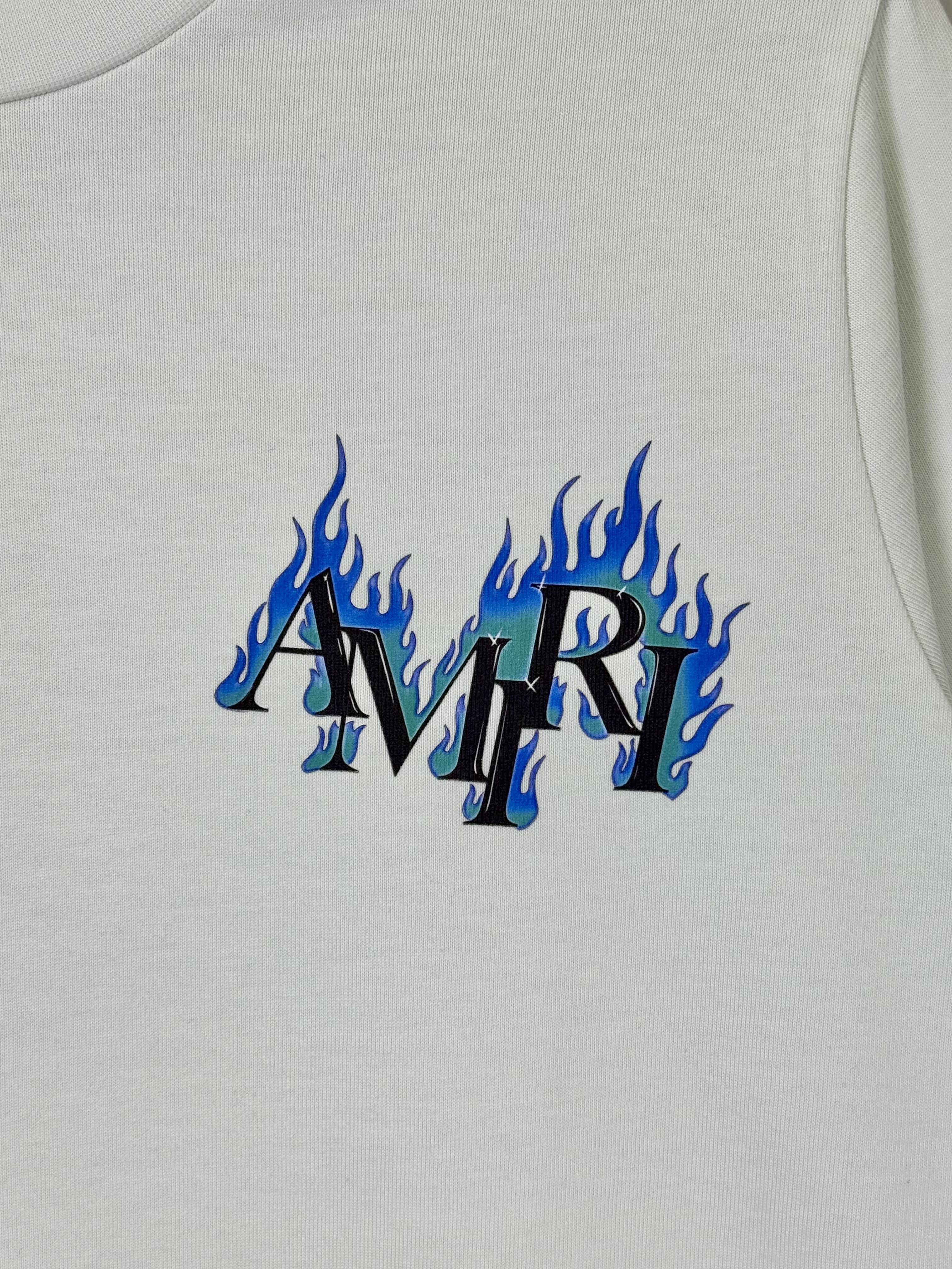 Playera Calidad Alta AMIRI Cuello Redondo