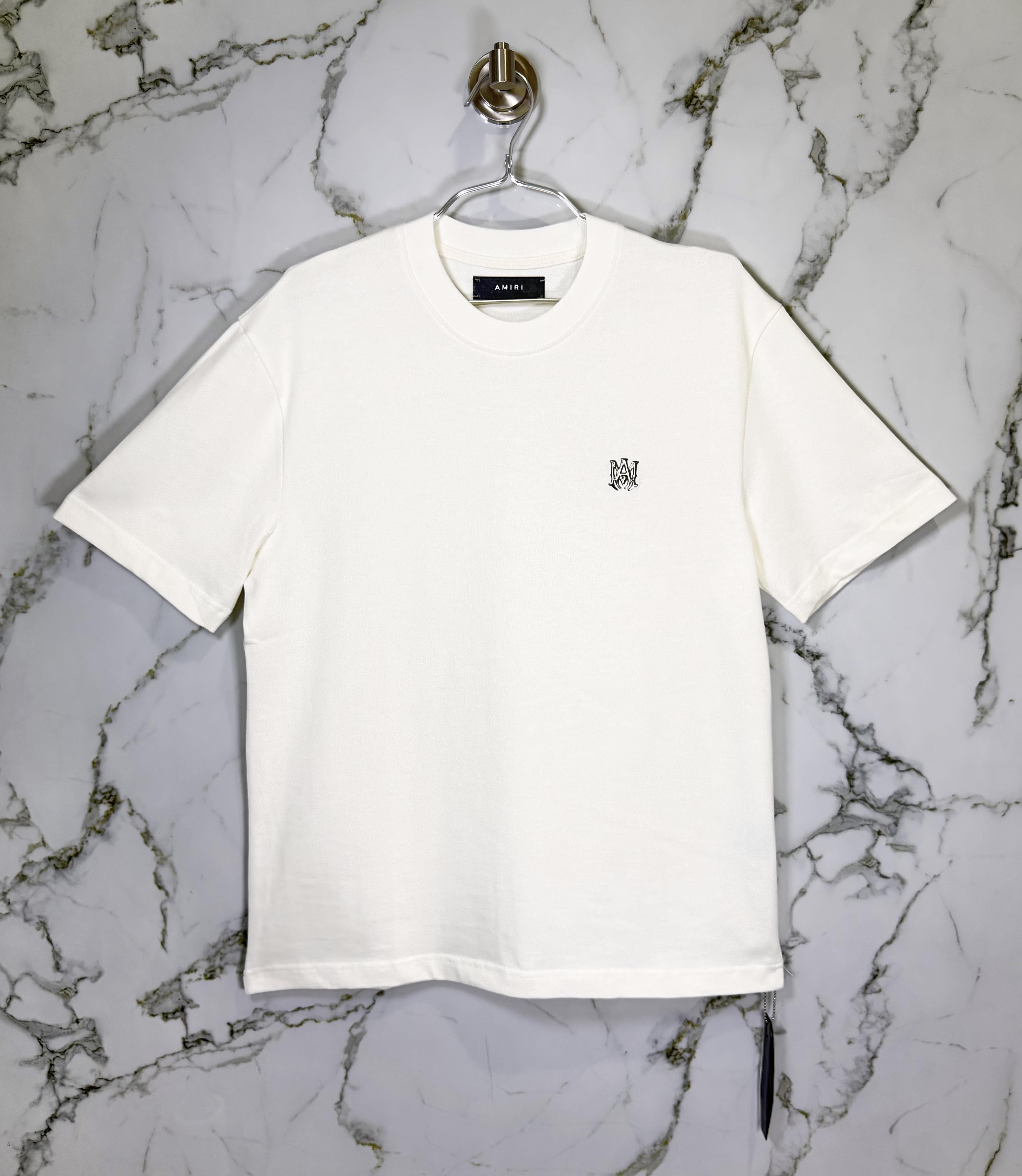 Playera 100% Algodón AMIRI Cuello Redondo