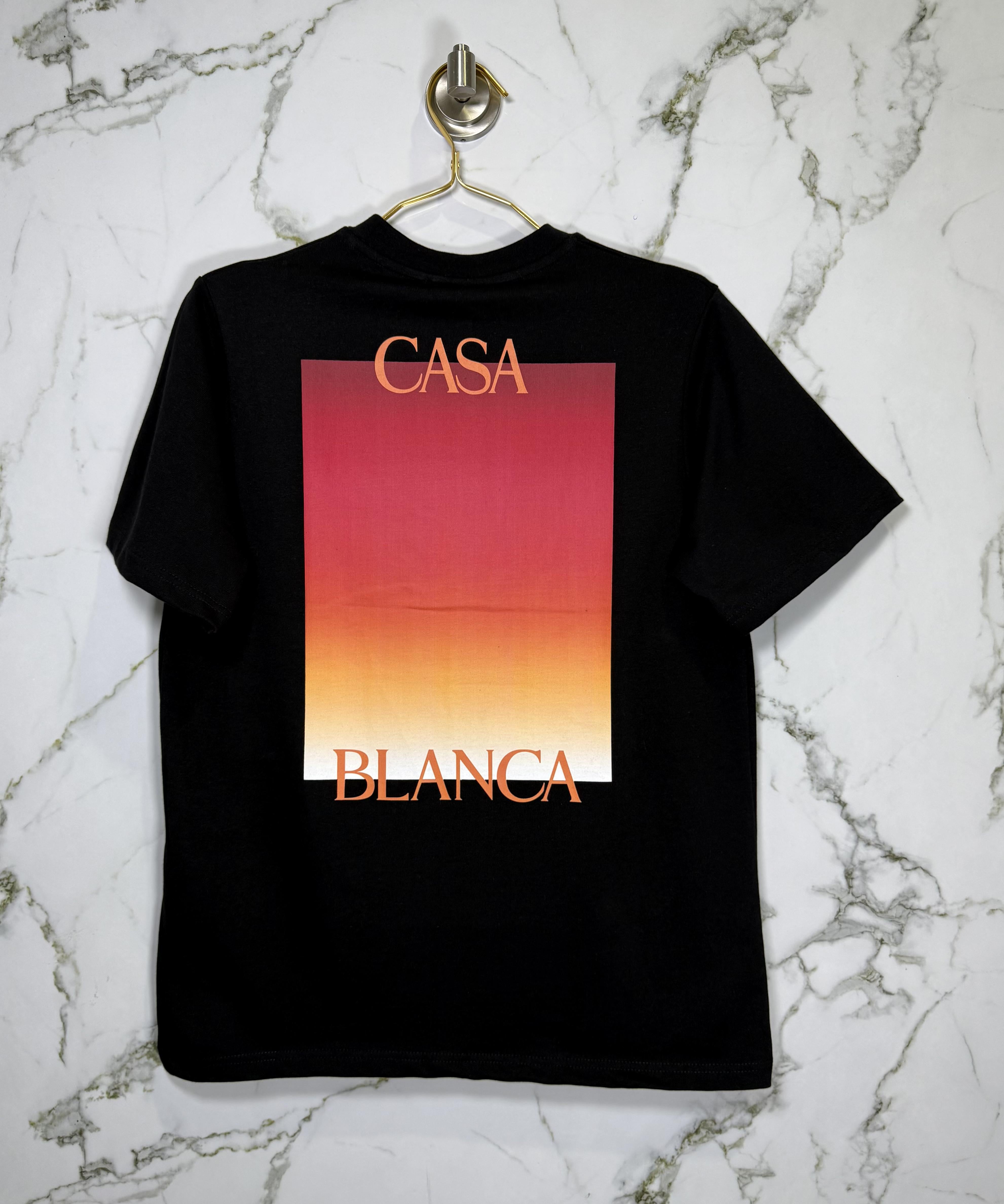 Playera Calidad Alta Casa Blanca  Cuello Redondo