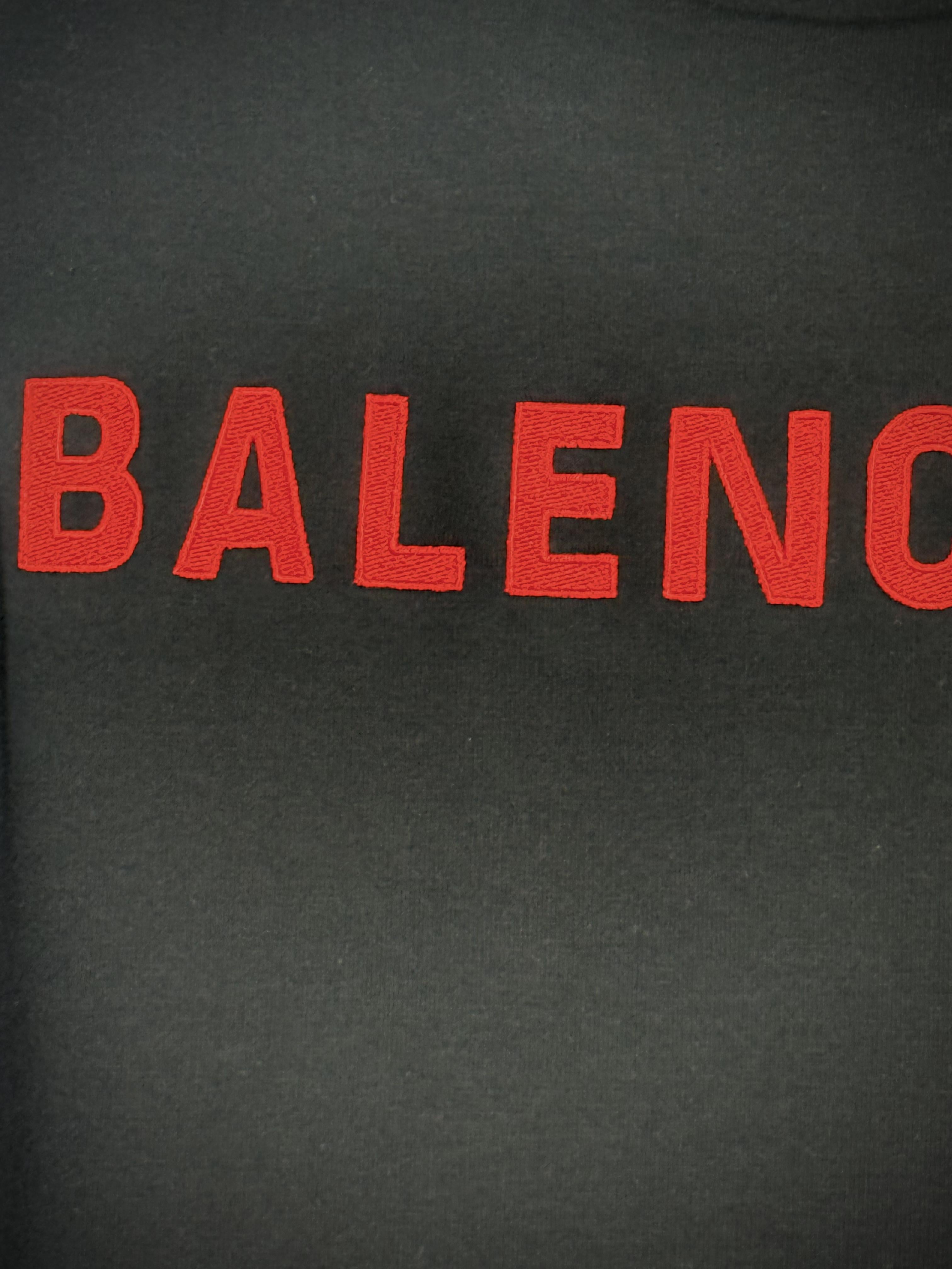 Playera Calidad Alta Balenciaga Cuello Redondo