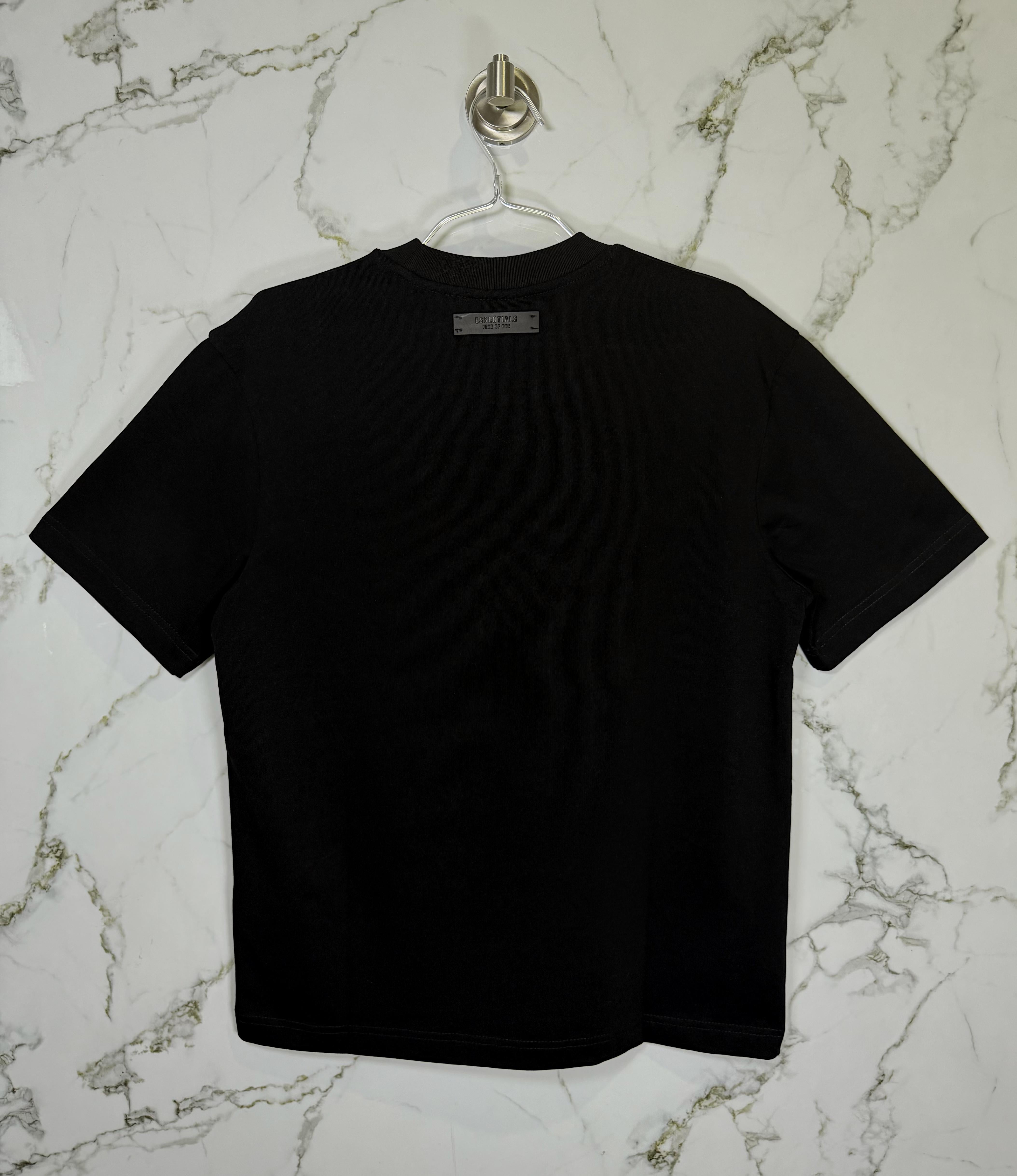 Playera 100% Algodón ESSENTIALS Cuello Redondo