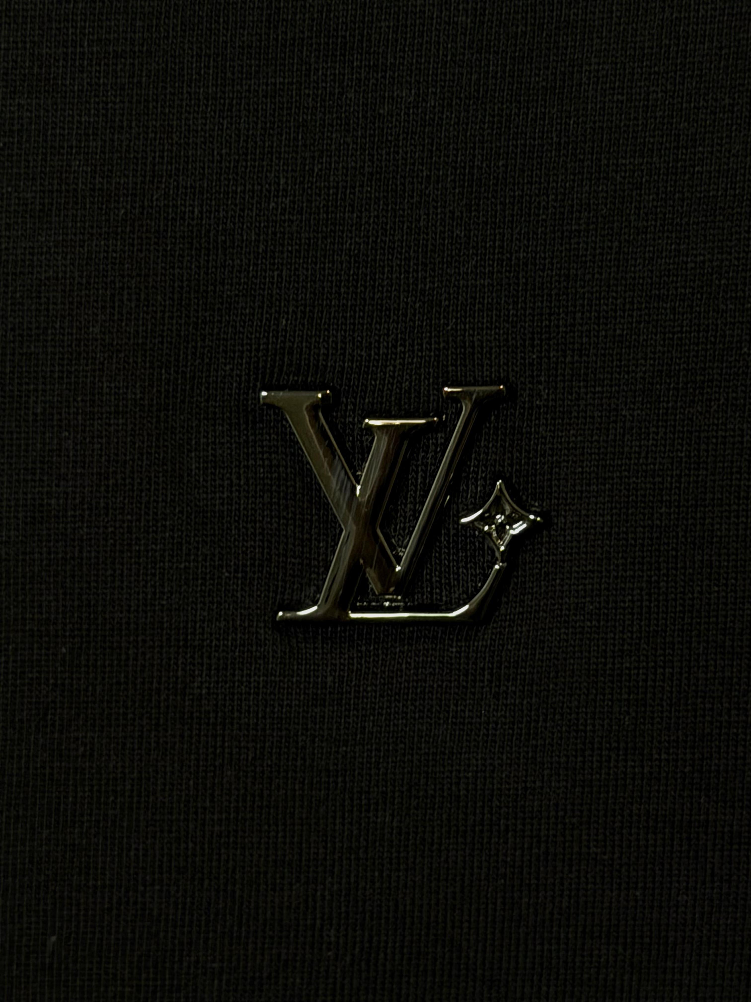 Playera 100% Algodón Louis Vuitton Cuello Redondo