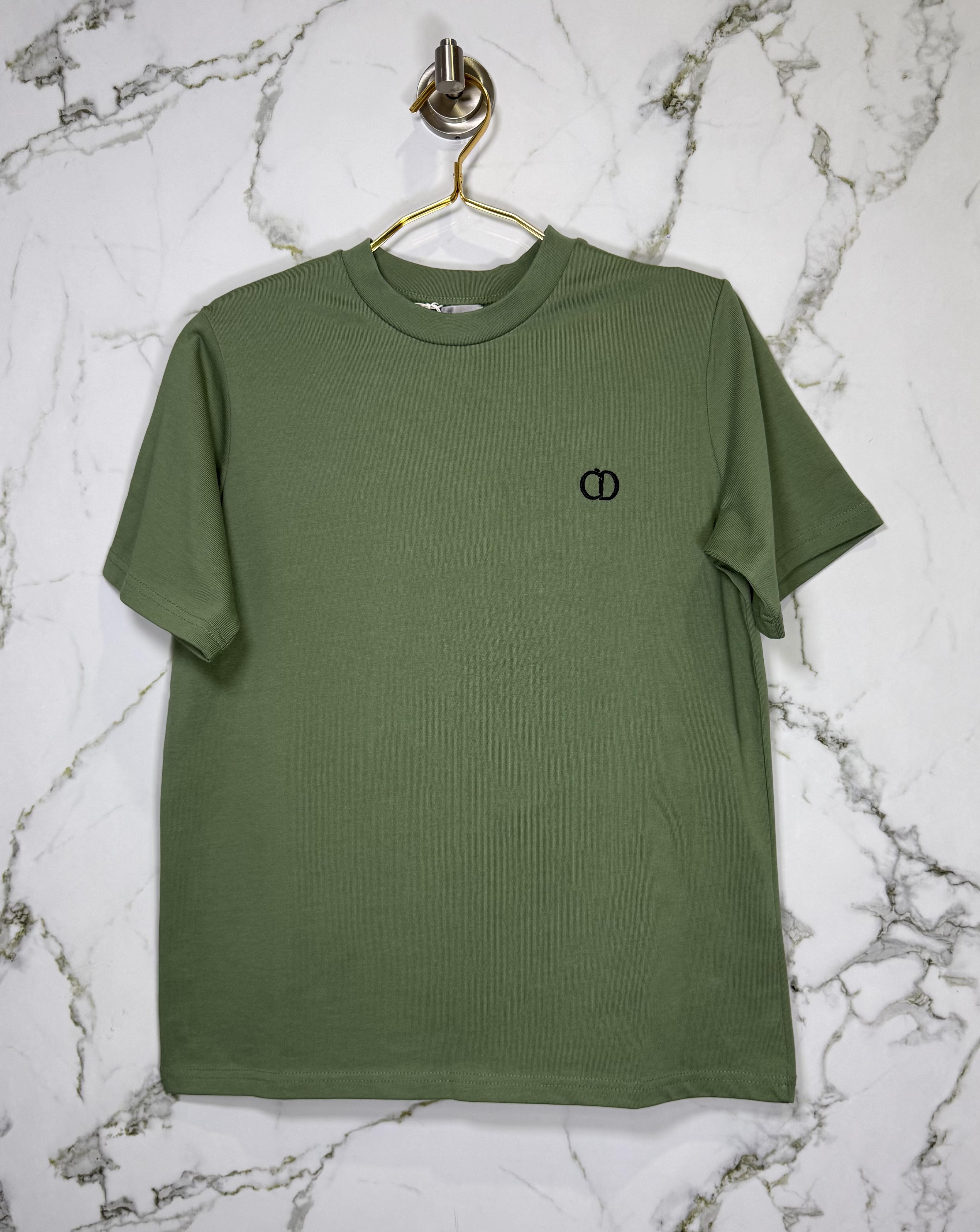 Playera Calidad Alta Dior Cuello Redondo