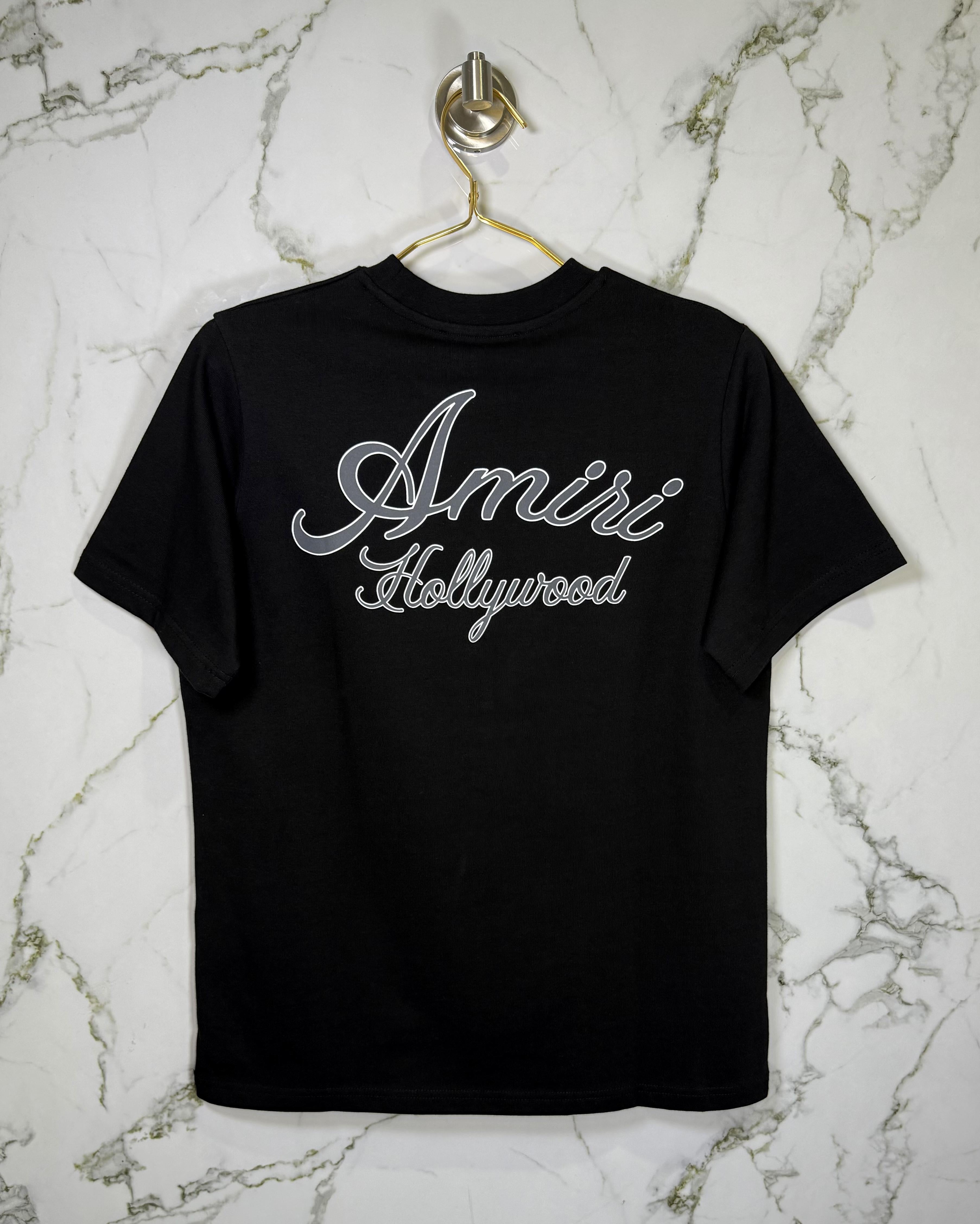Playera Calidad Alta AMIRI Cuello Redondo