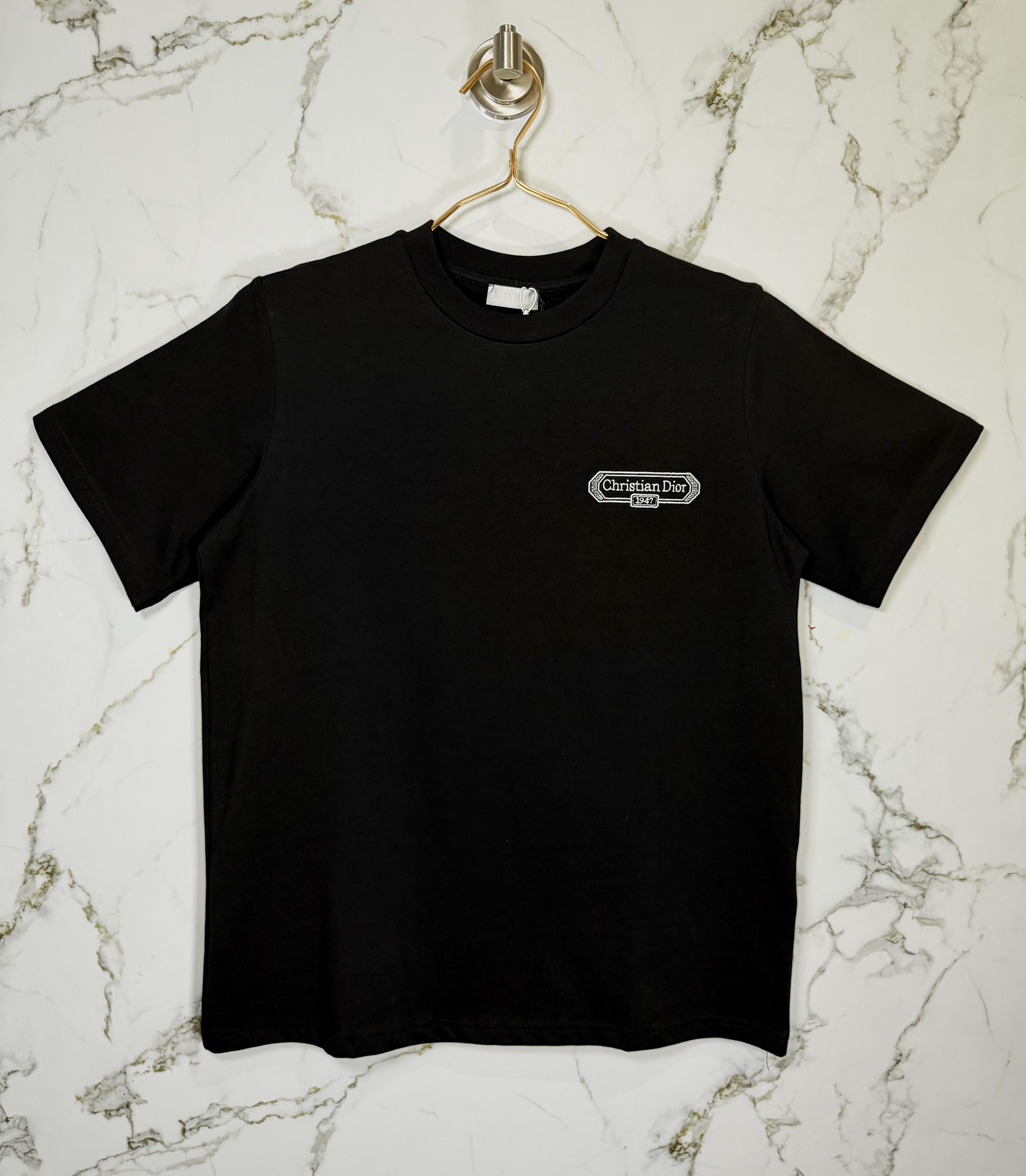 Playera Calidad Alta Dior Cuello Redondo