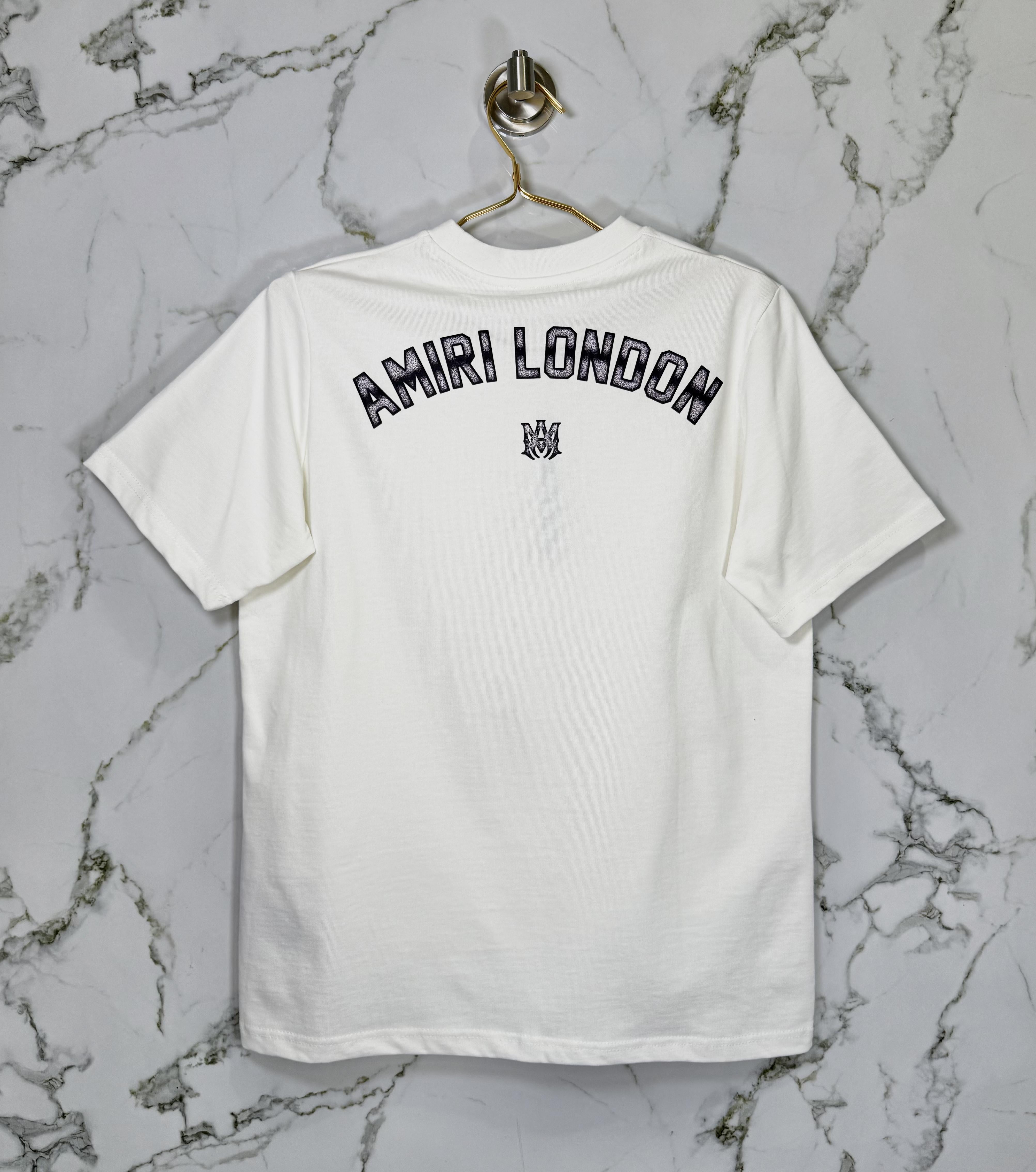 Playera Calidad Alta AMIRI Cuello Redondo