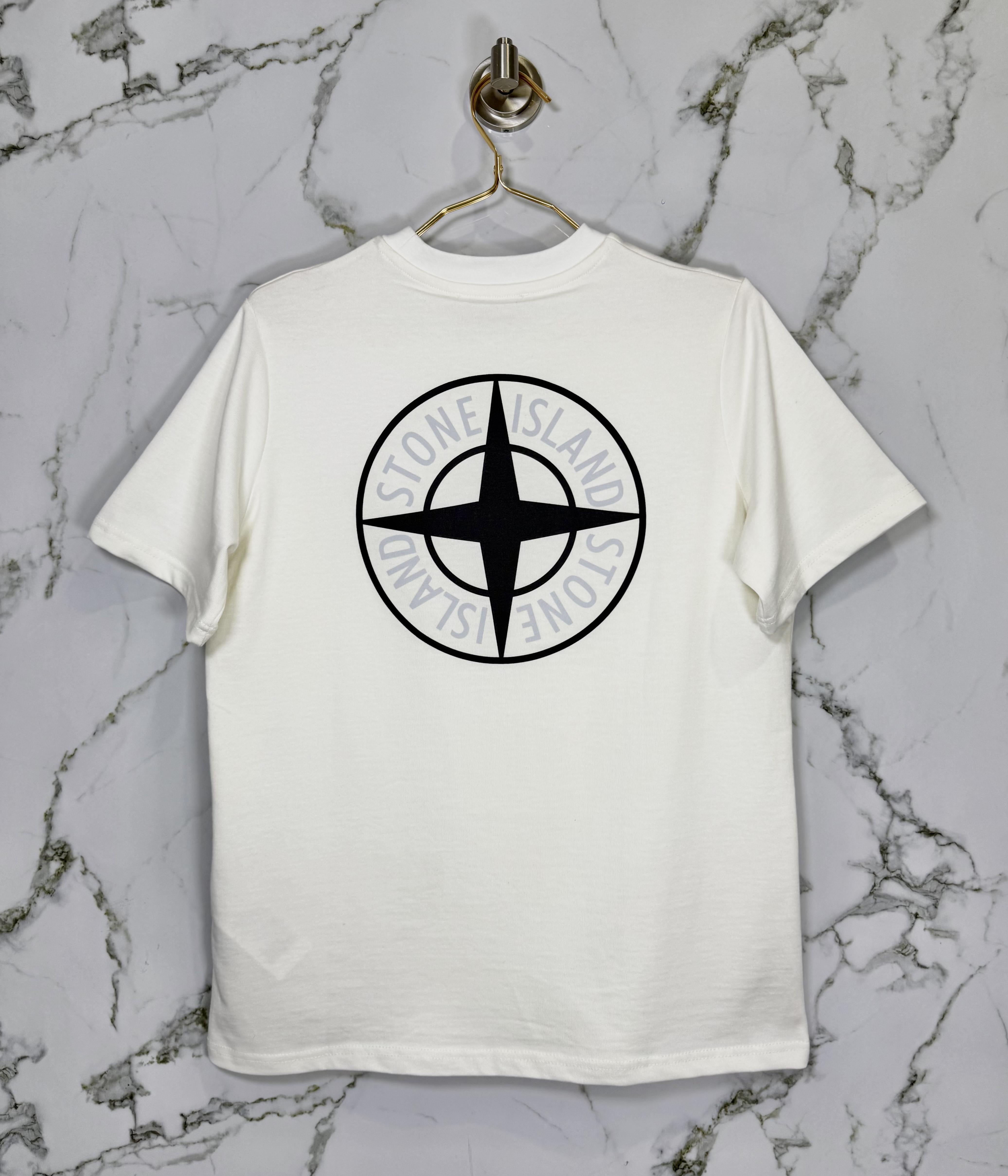 Playera Calidad Alta Stone Island Cuello Redondo