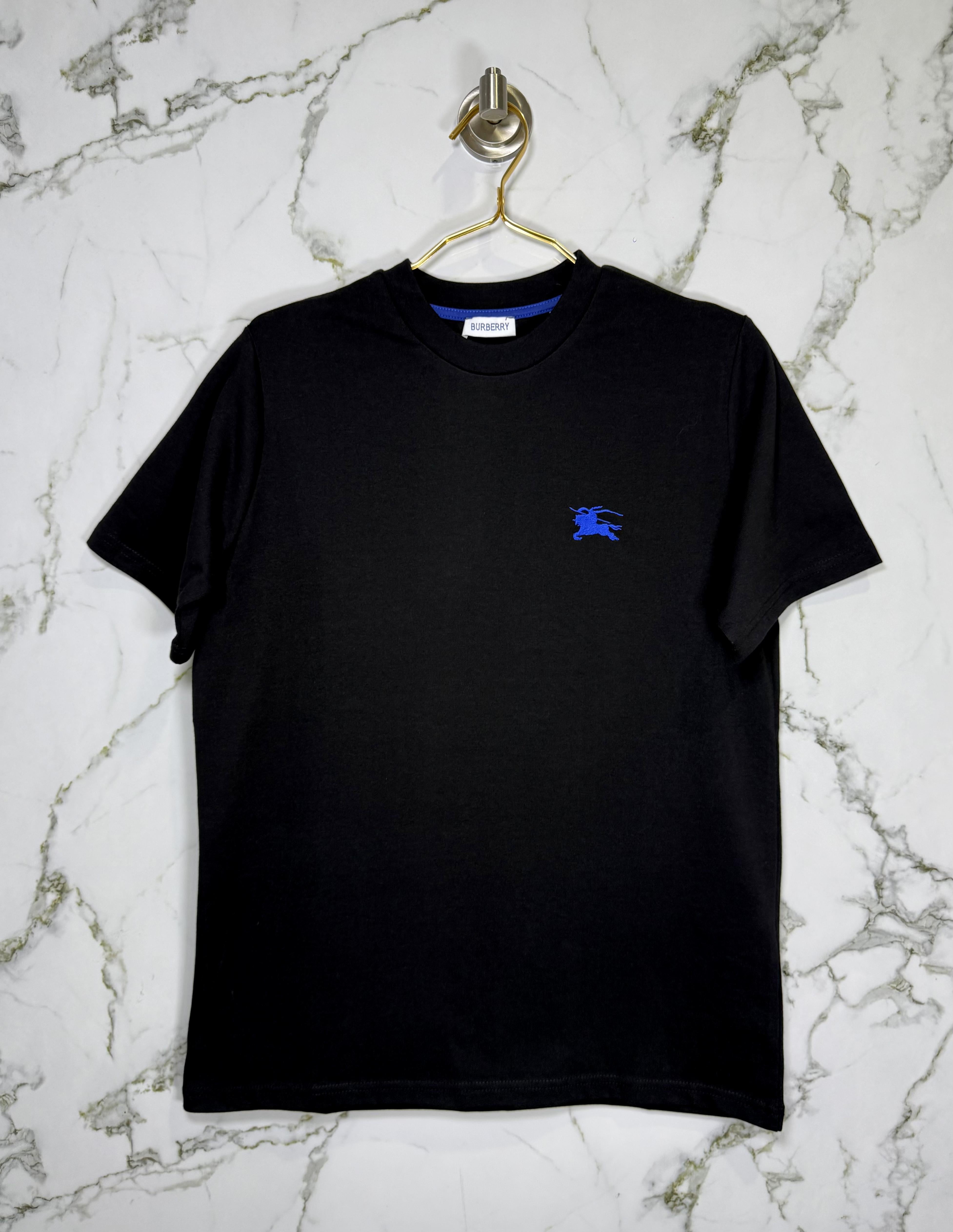 Playera Calidad Alta Burberry Cuello Redondo