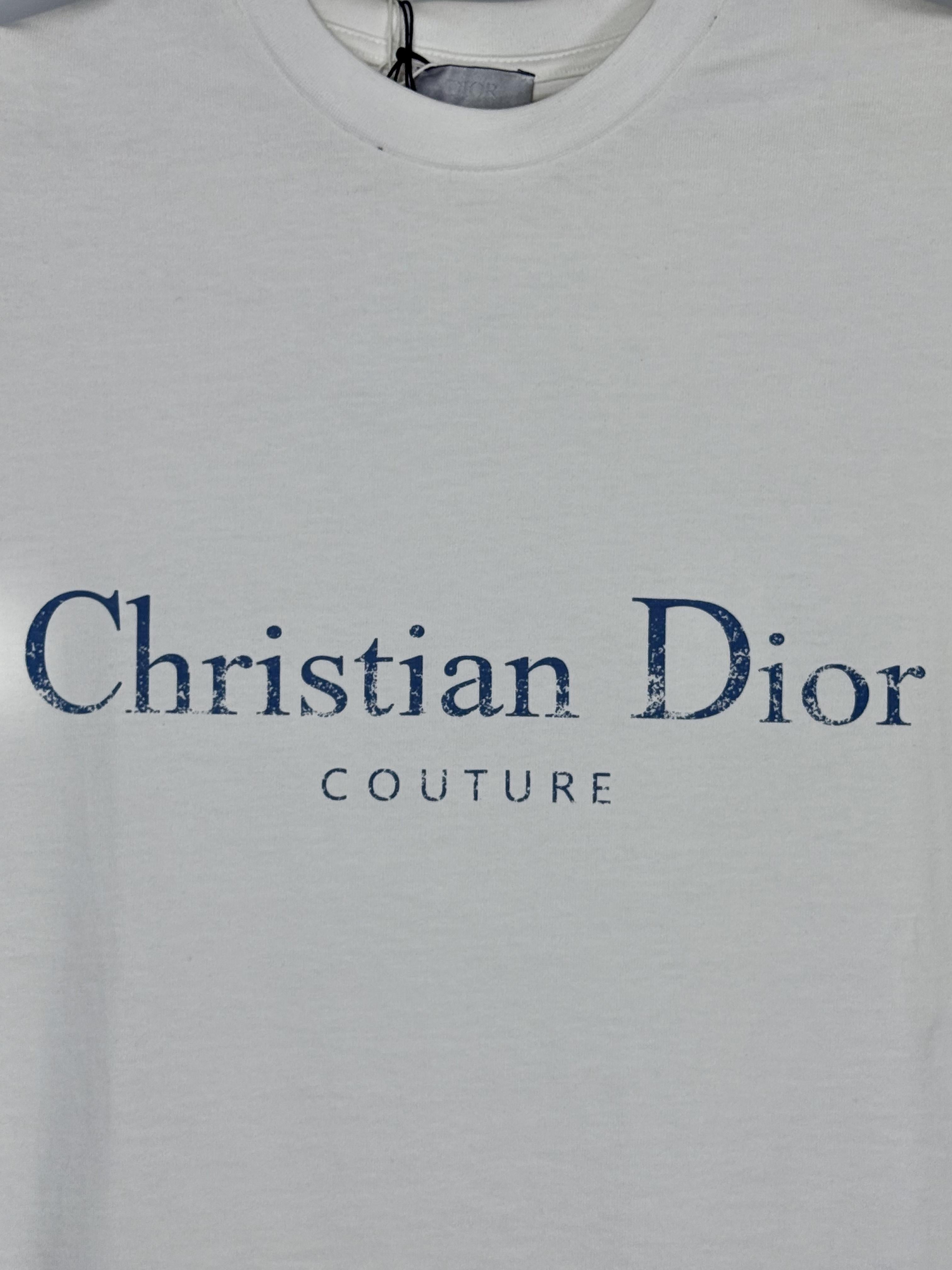 Playera Calidad Alta Dior Cuello Redondo
