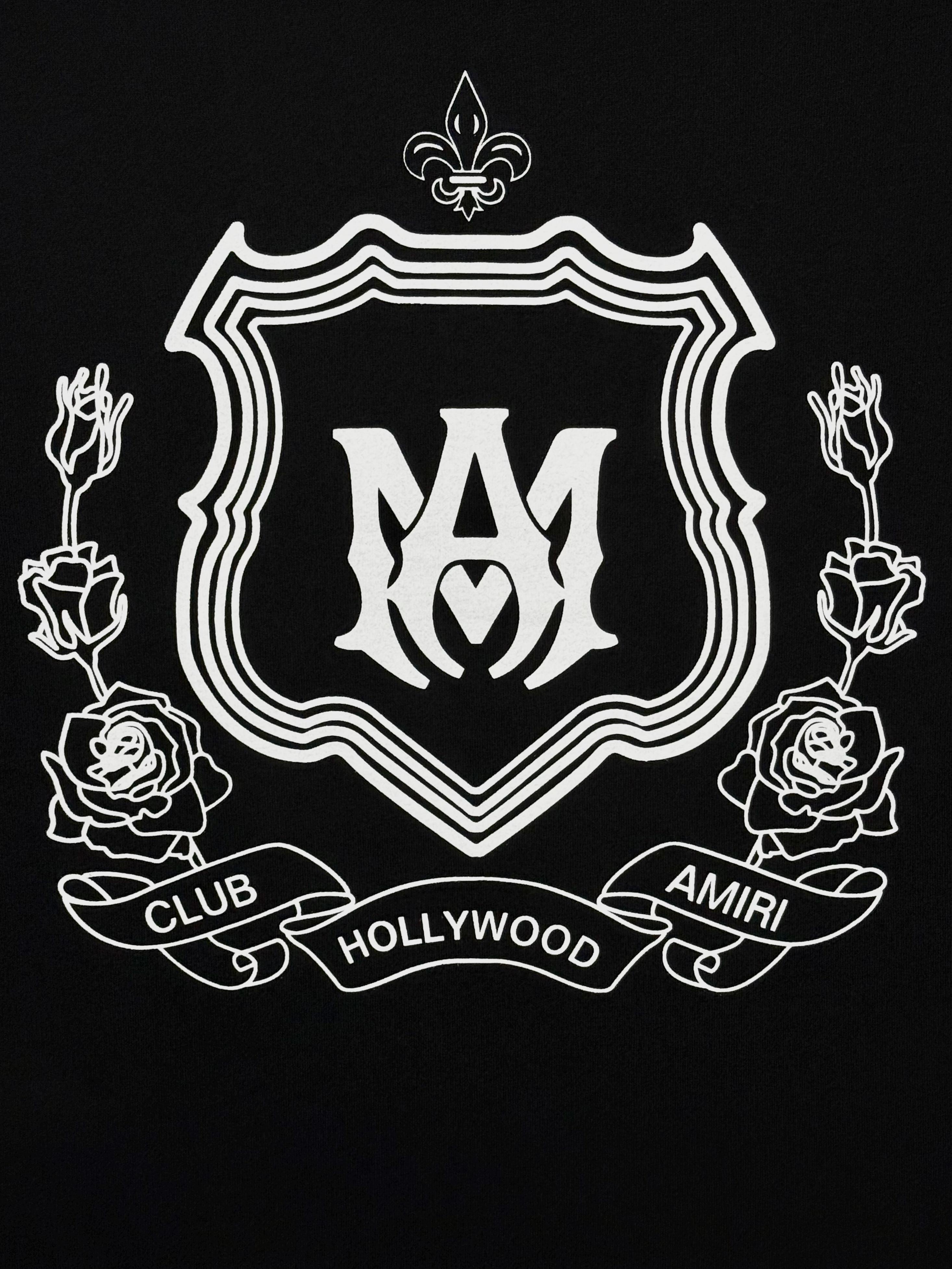 Playera Calidad Alta AMIRI Cuello Redondo