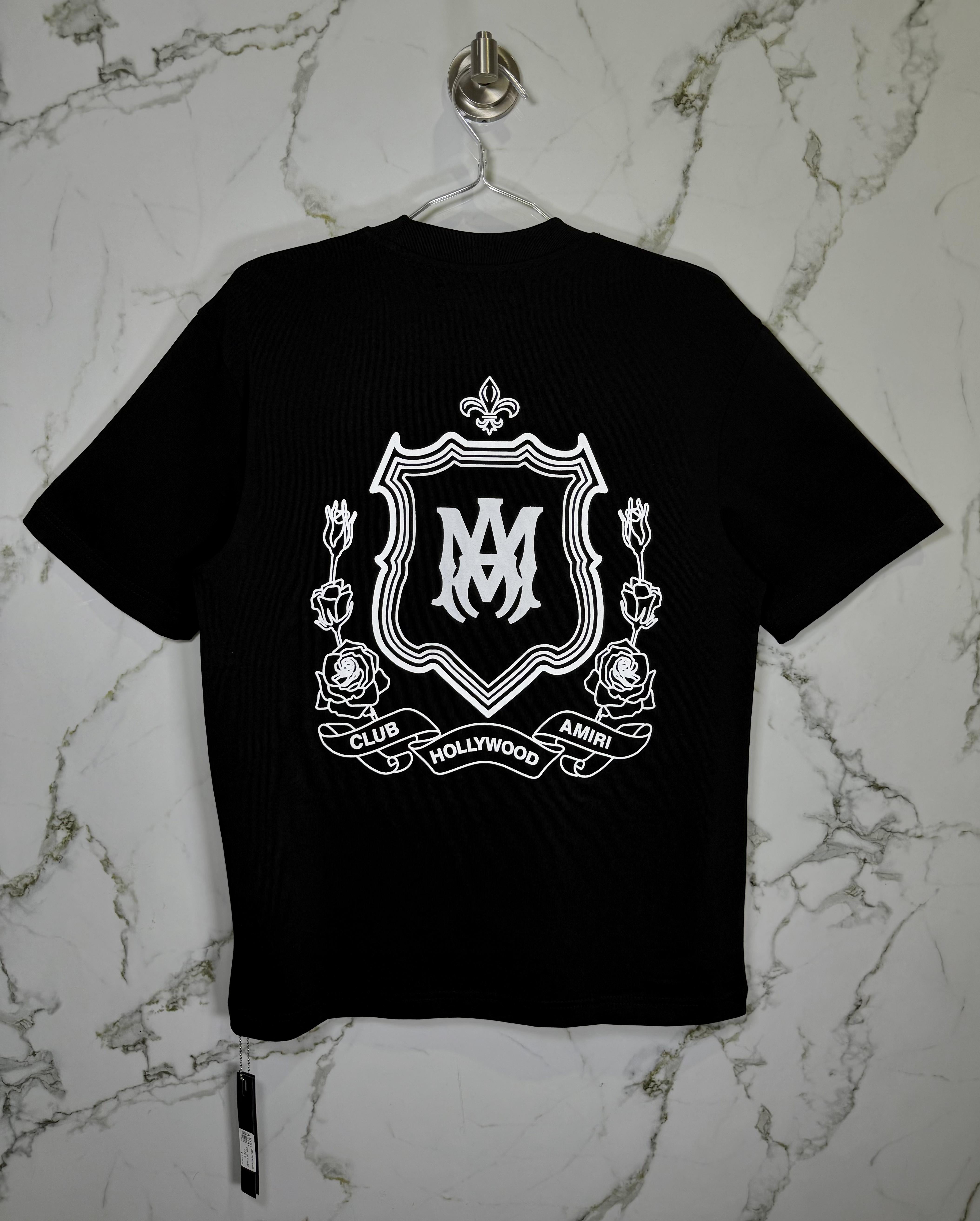 Playera 100% Algodón AMIRI Cuello Redondo