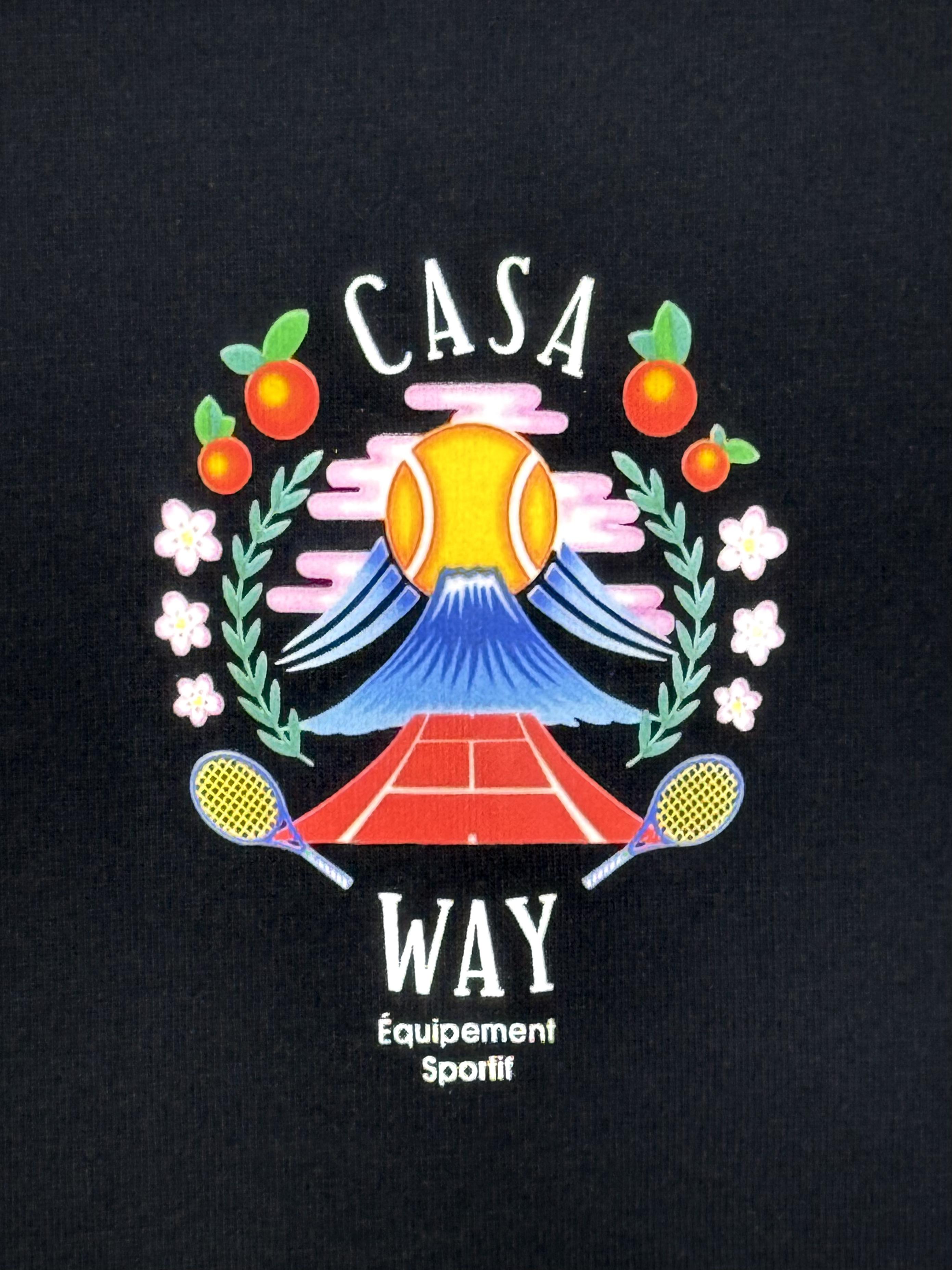 Playera Calidad Alta Casa Blanca Cuello Redondo