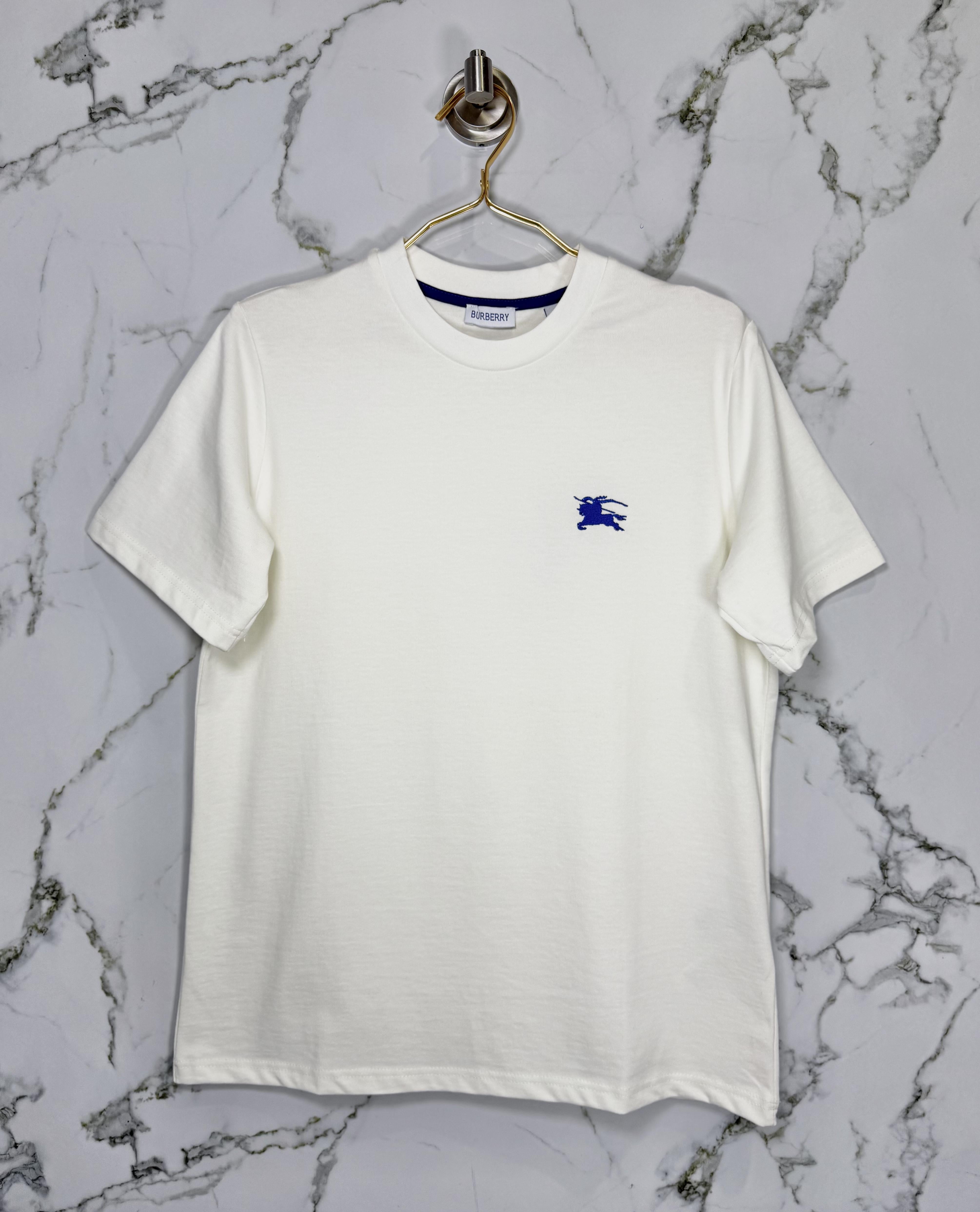 Playera Calidad Alta Burberry Cuello Redondo