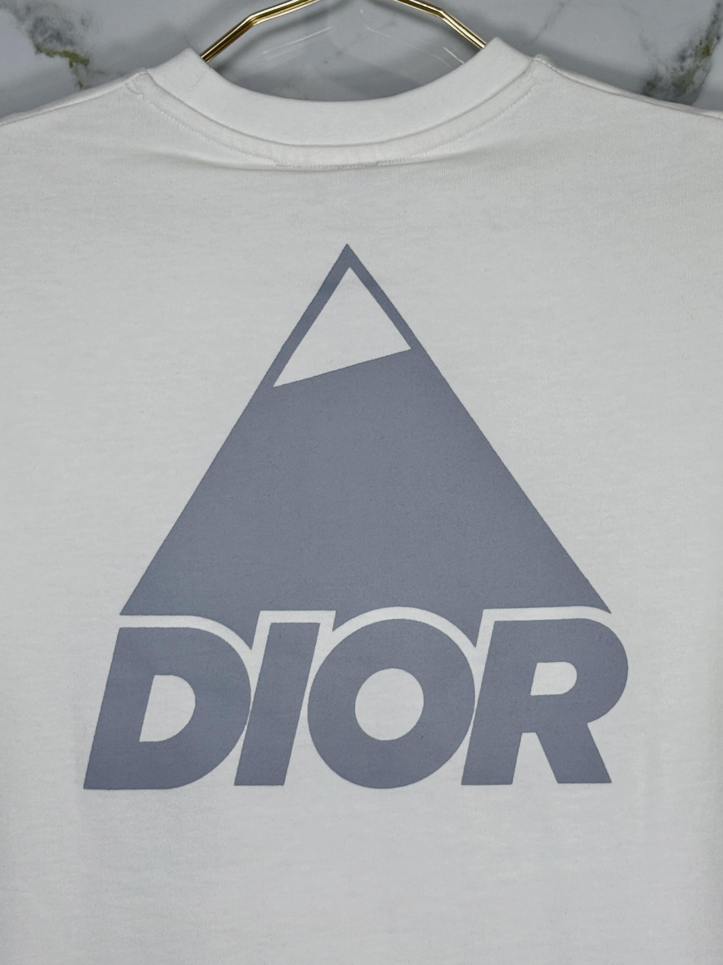 Playera Calidad Alta Dior Cuello Redondo
