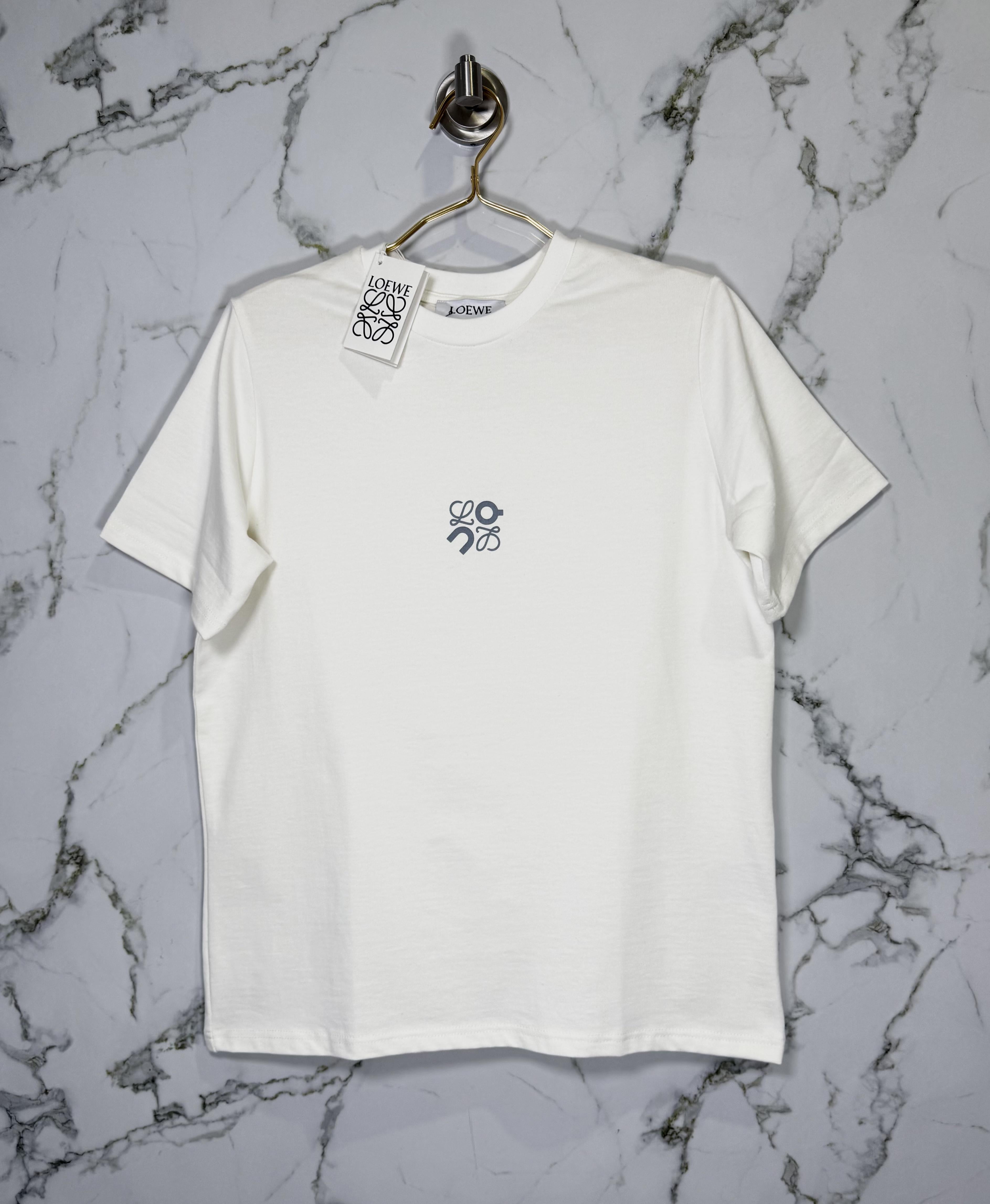 Playera Calidad Alta LOEWE Cuello Redondo