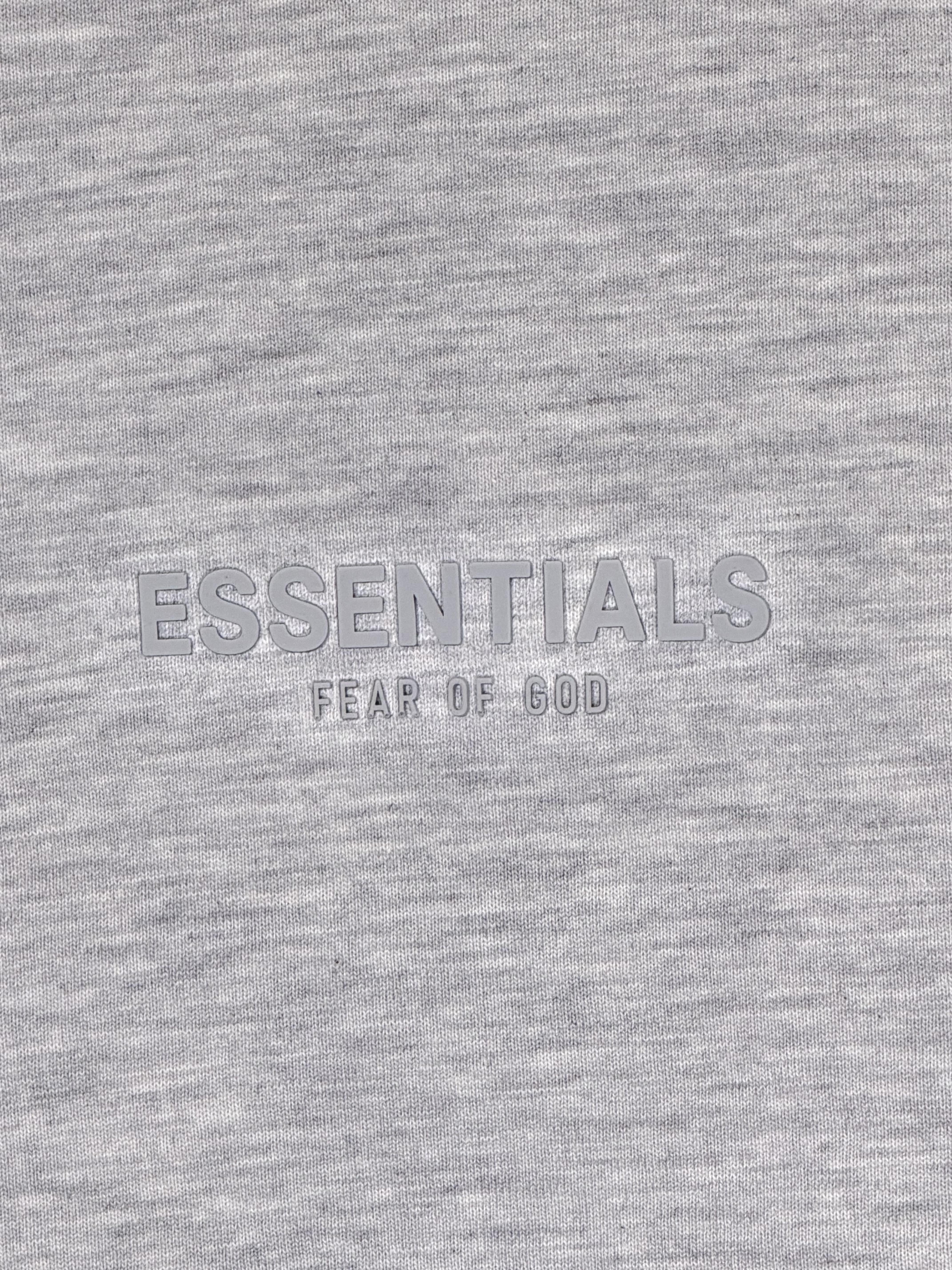 Playera 100% Algodón ESSENTIALS Cuello Redondo