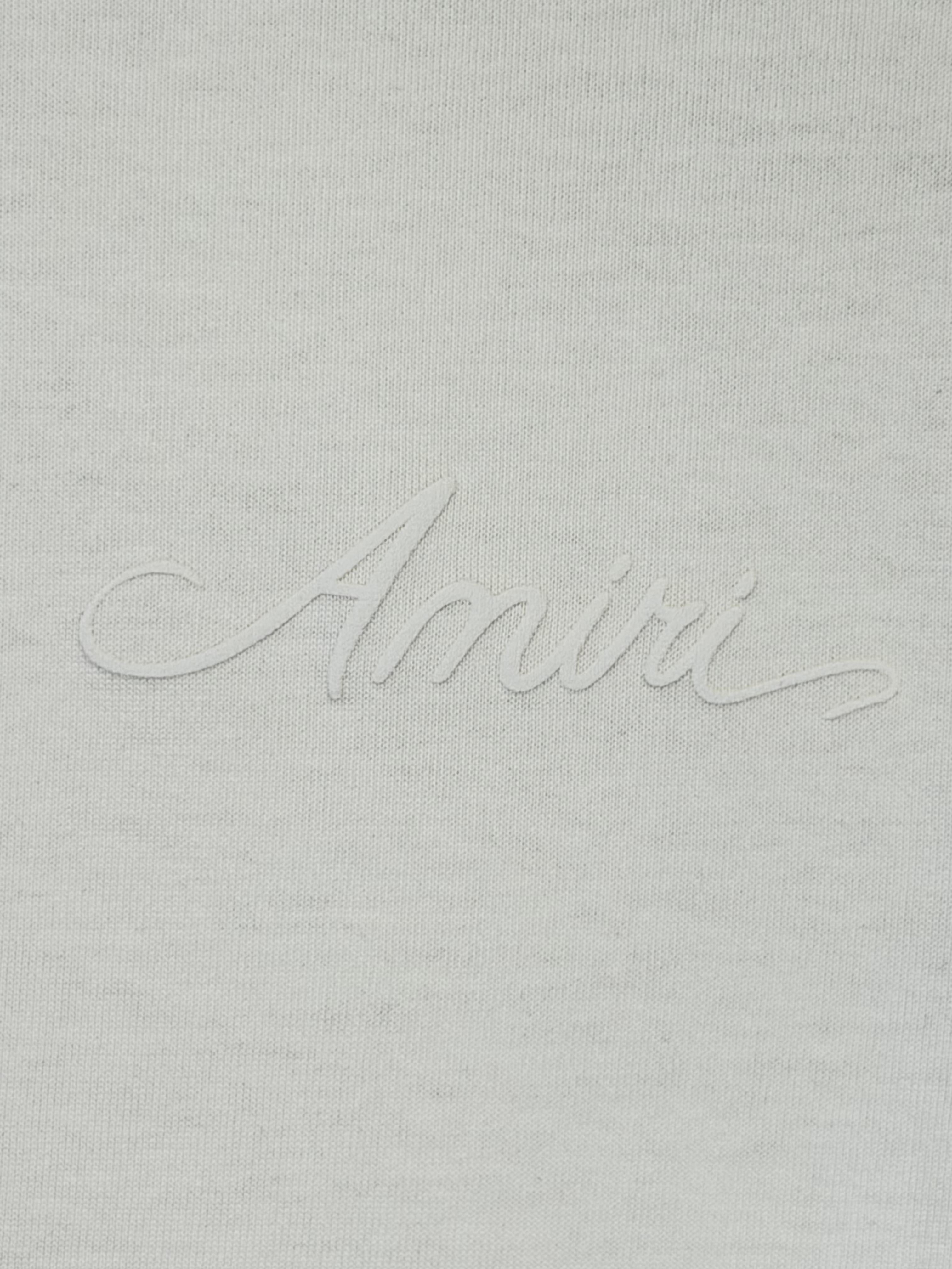 Playera 100% Algodón AMIRI Cuello Redondo