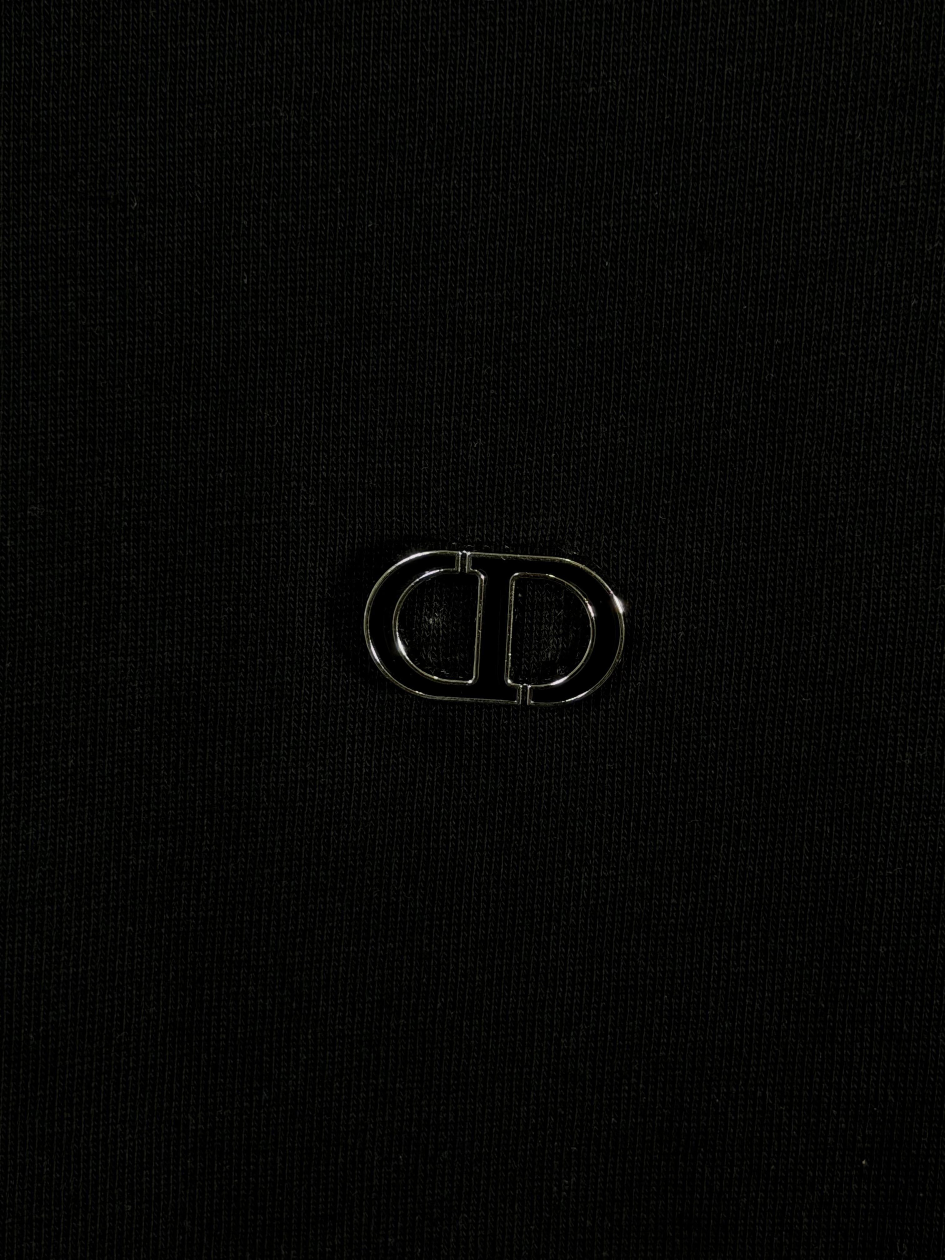 Playera 100% Algodón Dior Cuello Redondo