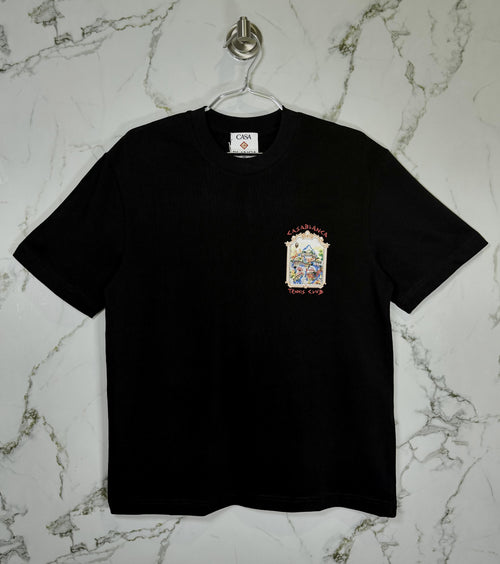 Playera 100% Algodón Casa Blanca Cuello Redondo