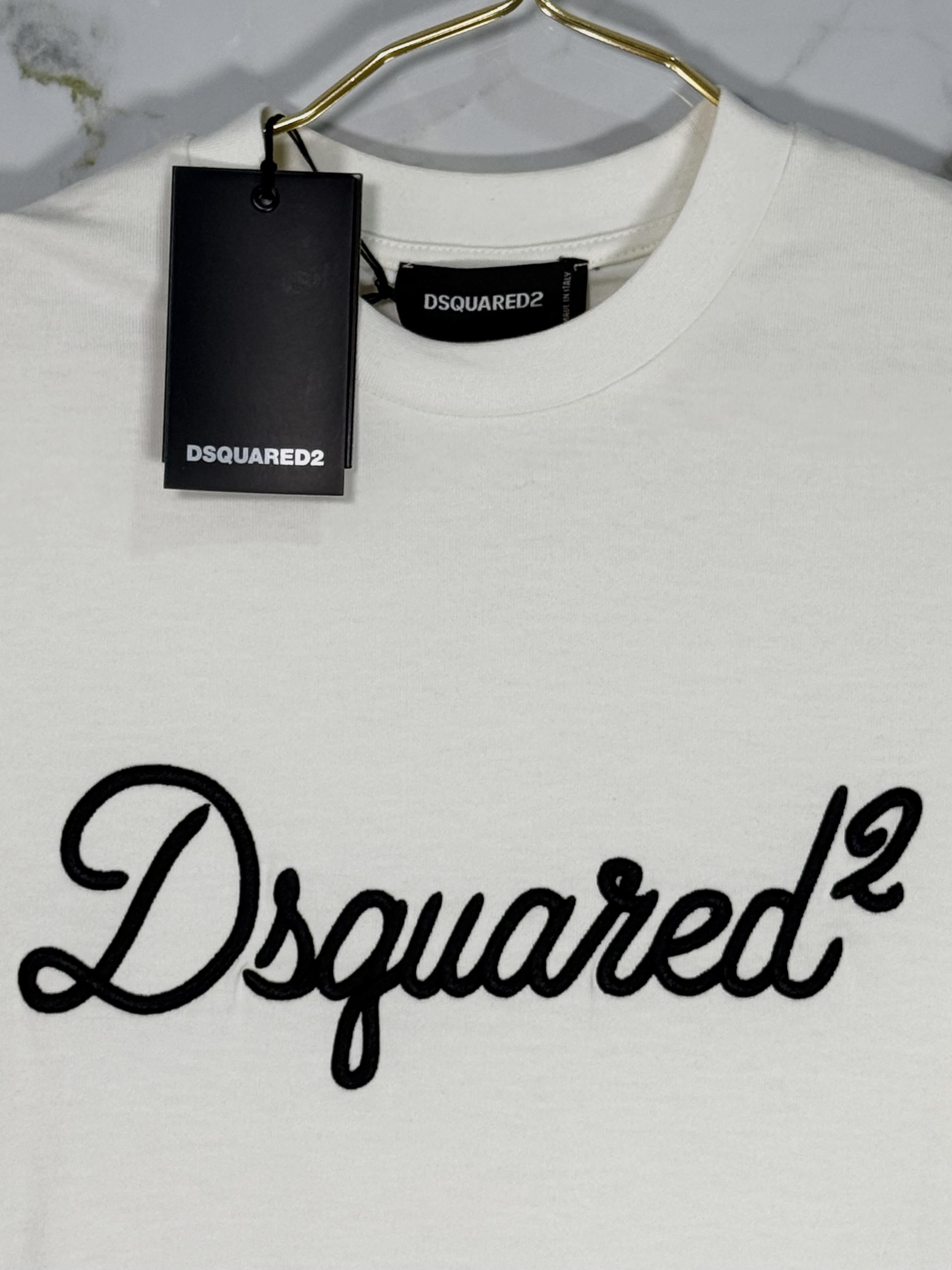 Playera Calidad Alta DSQUARED2 Cuello Redondo