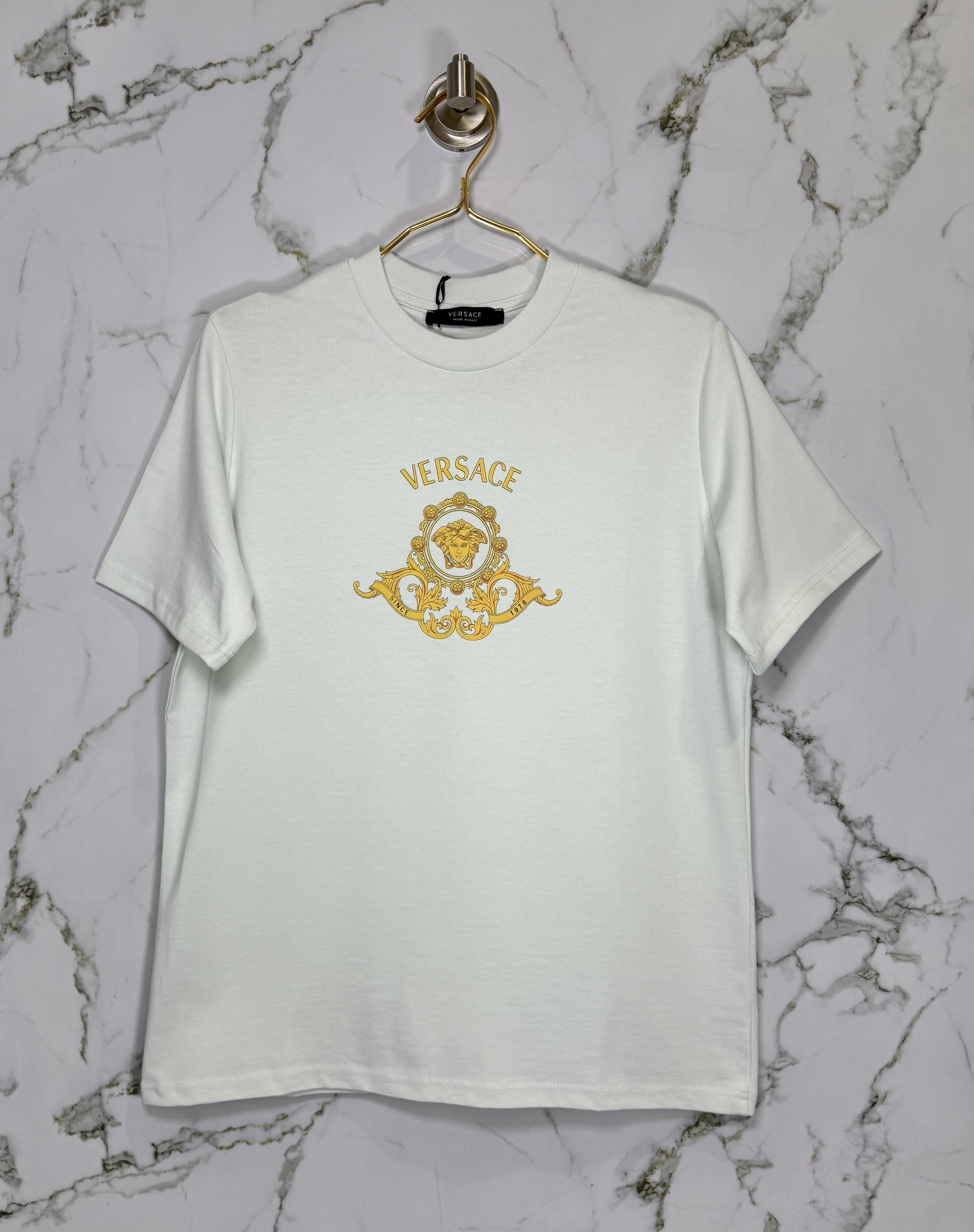 Playera Calidad Alta Versace Cuello Redondo